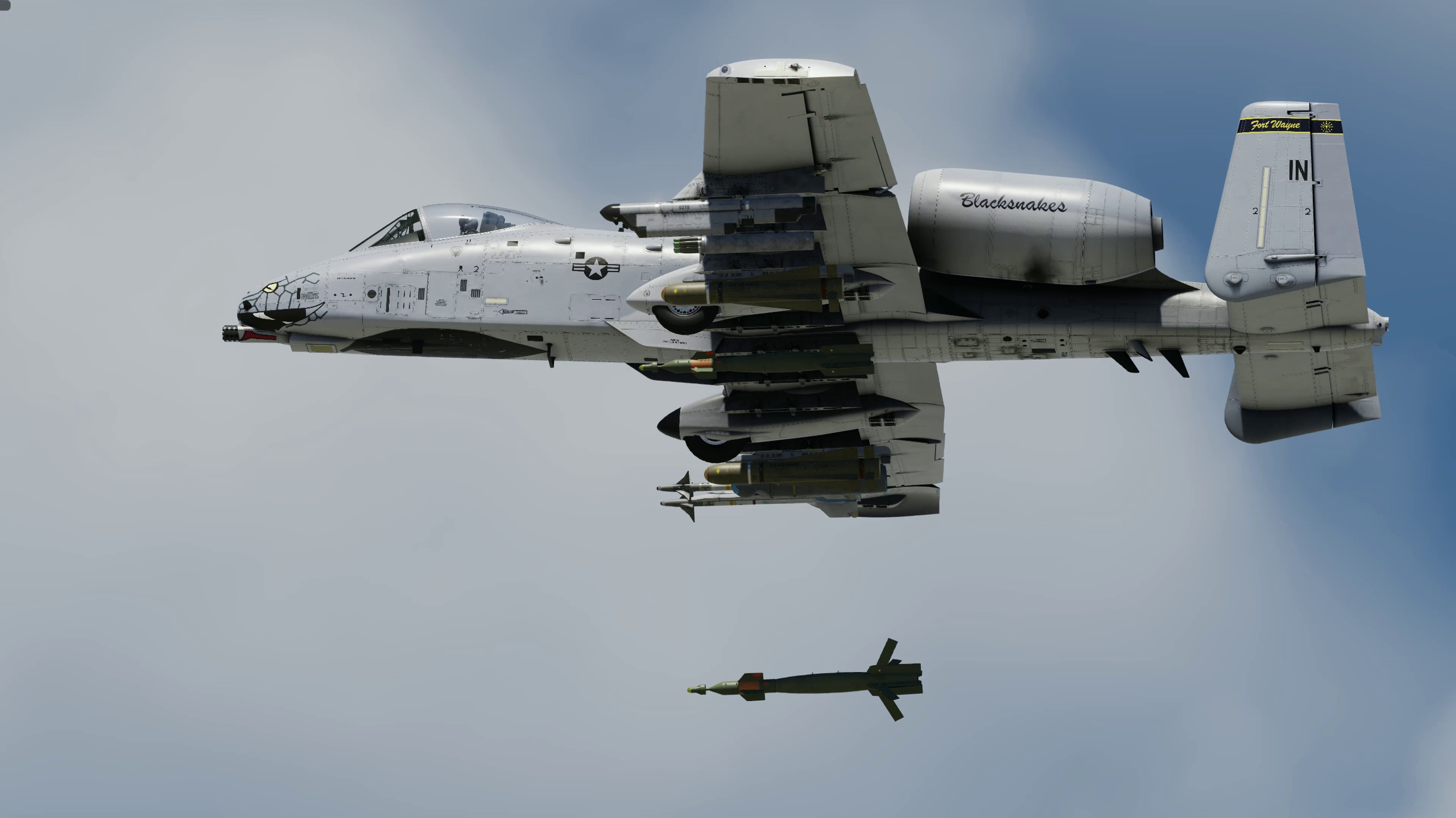A-10A Flaming Cliffs