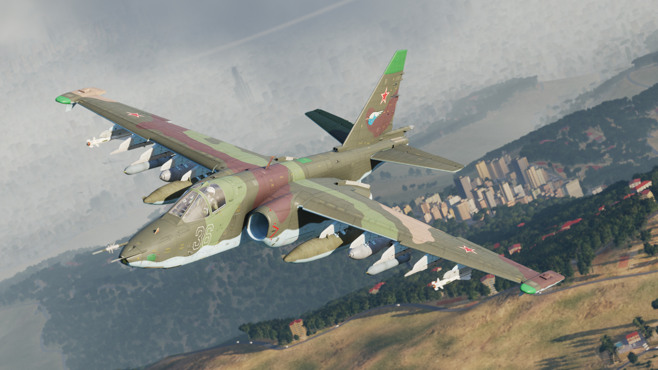 Su-25 Flaming Cliffs
