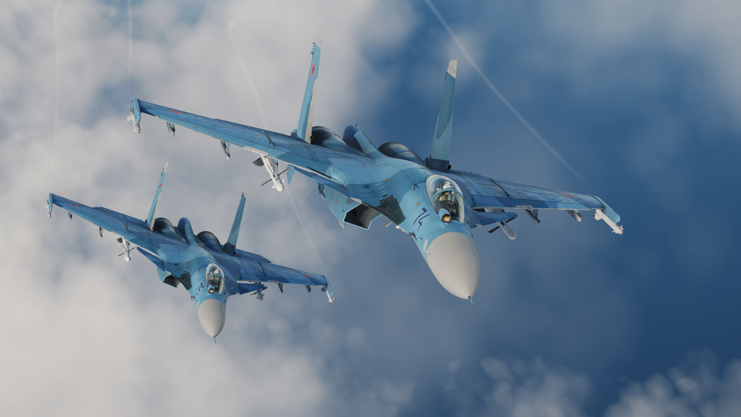 Su-33 Flaming Cliffs
