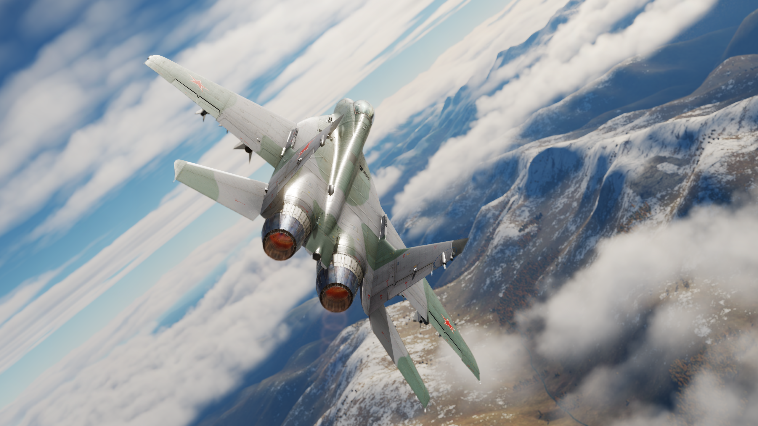 MiG-29 Flaming Cliffs