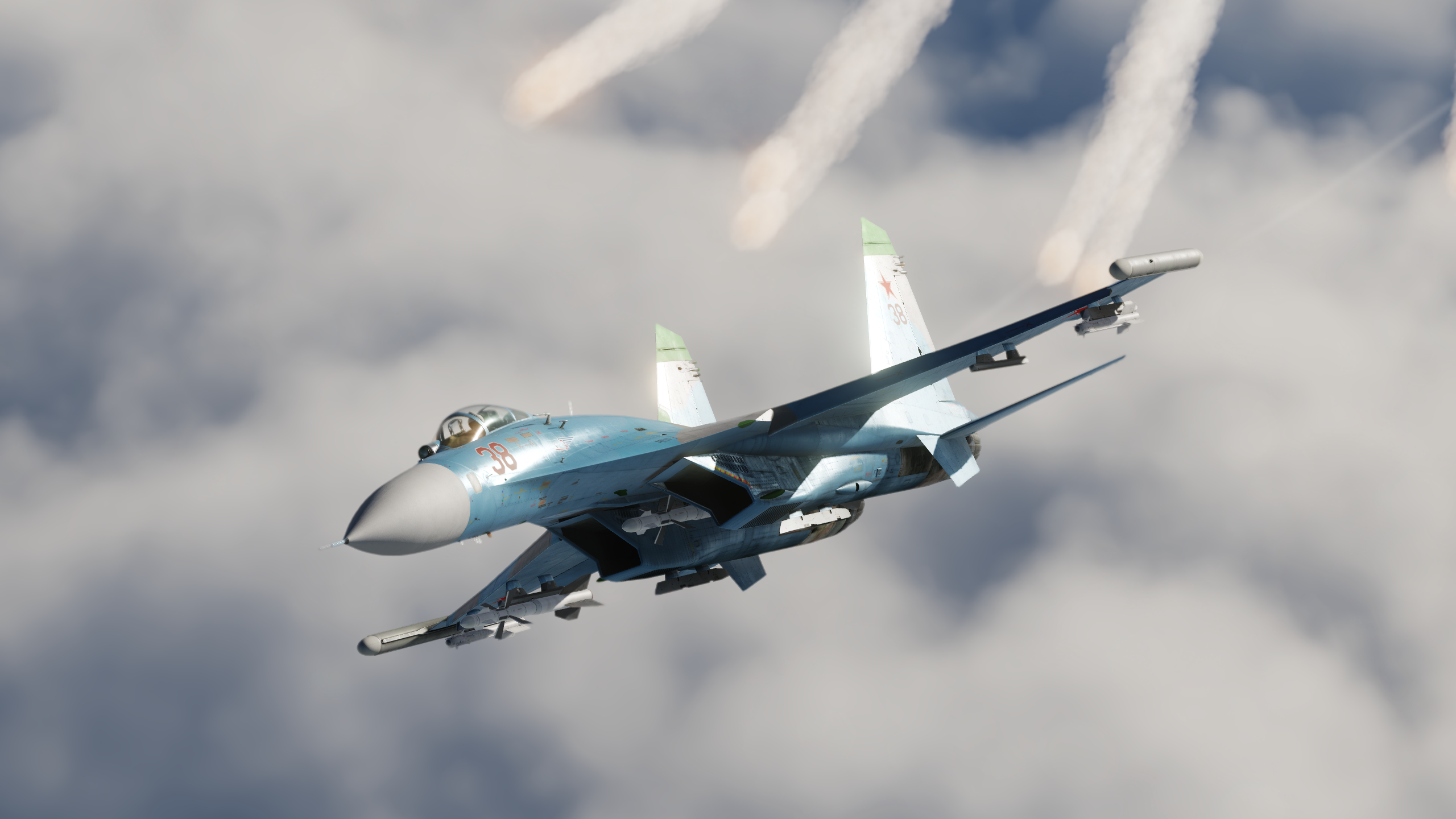 Su-27 Flaming Cliffs