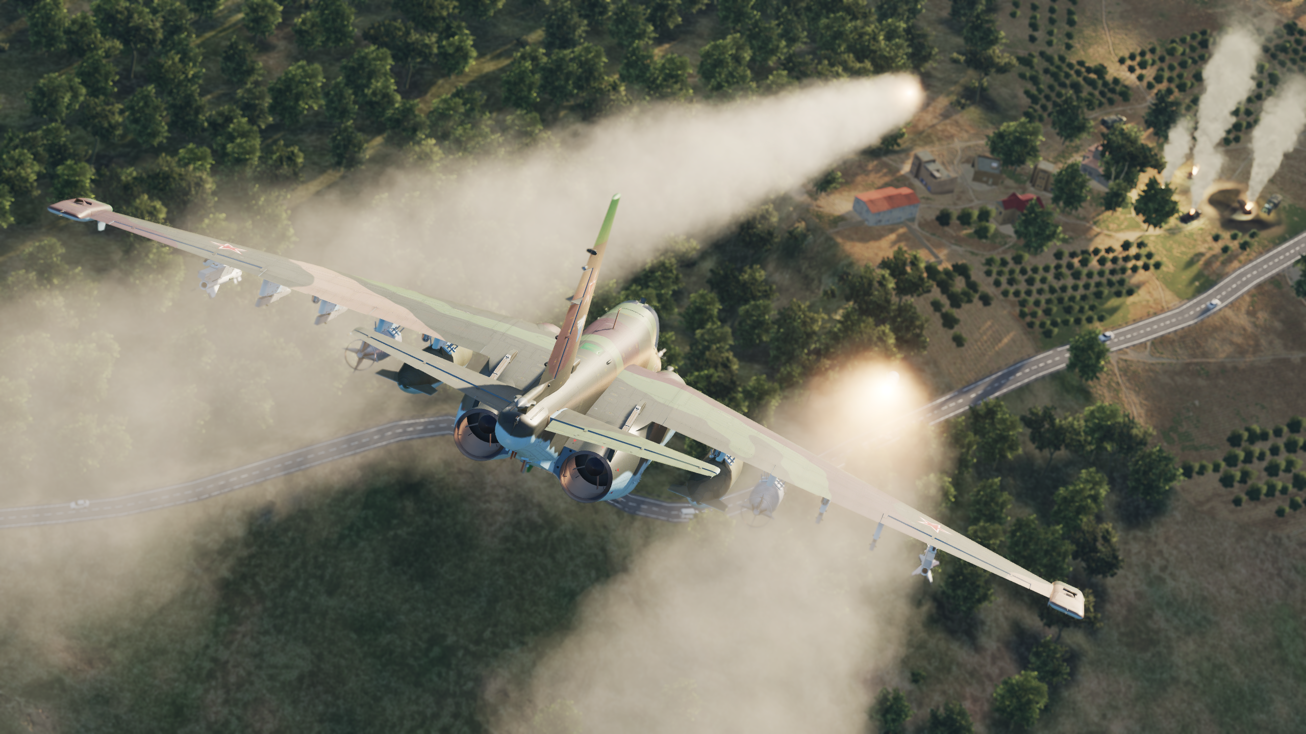 Su-25 Flaming Cliffs