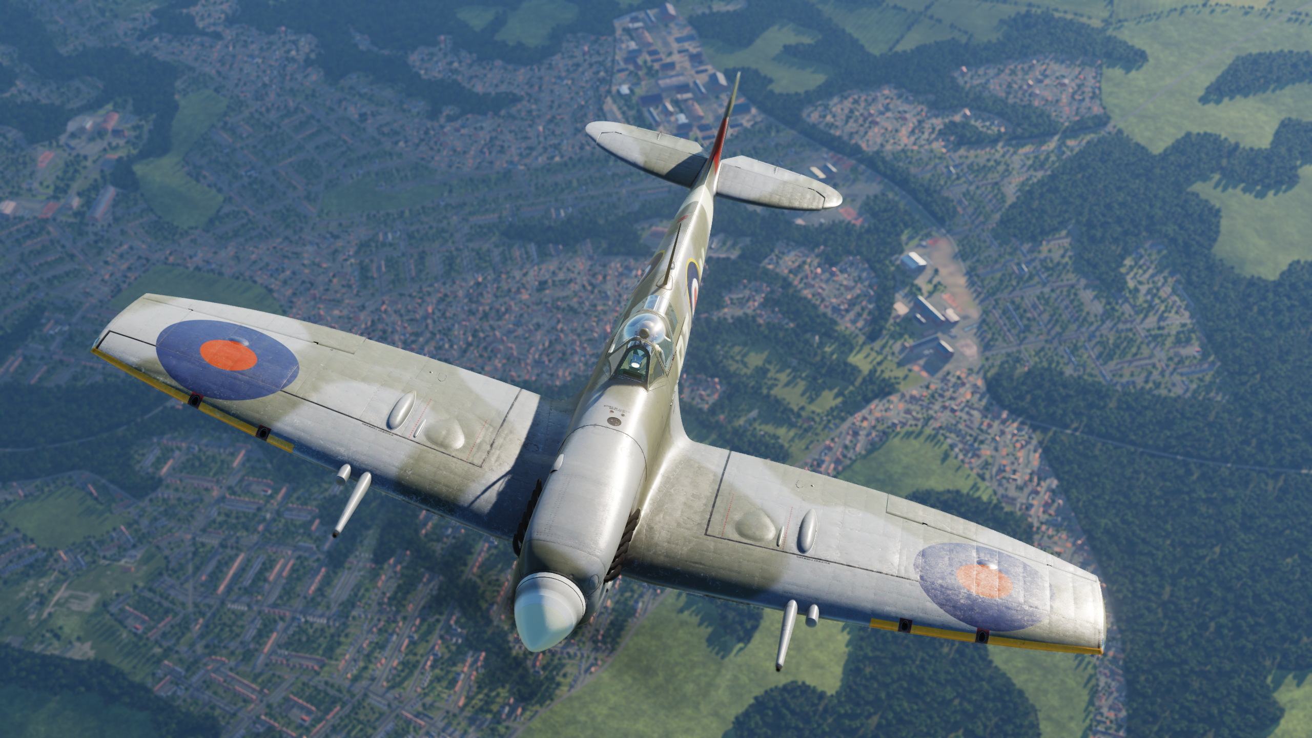 DCS: Spitfire LF Mk. IX