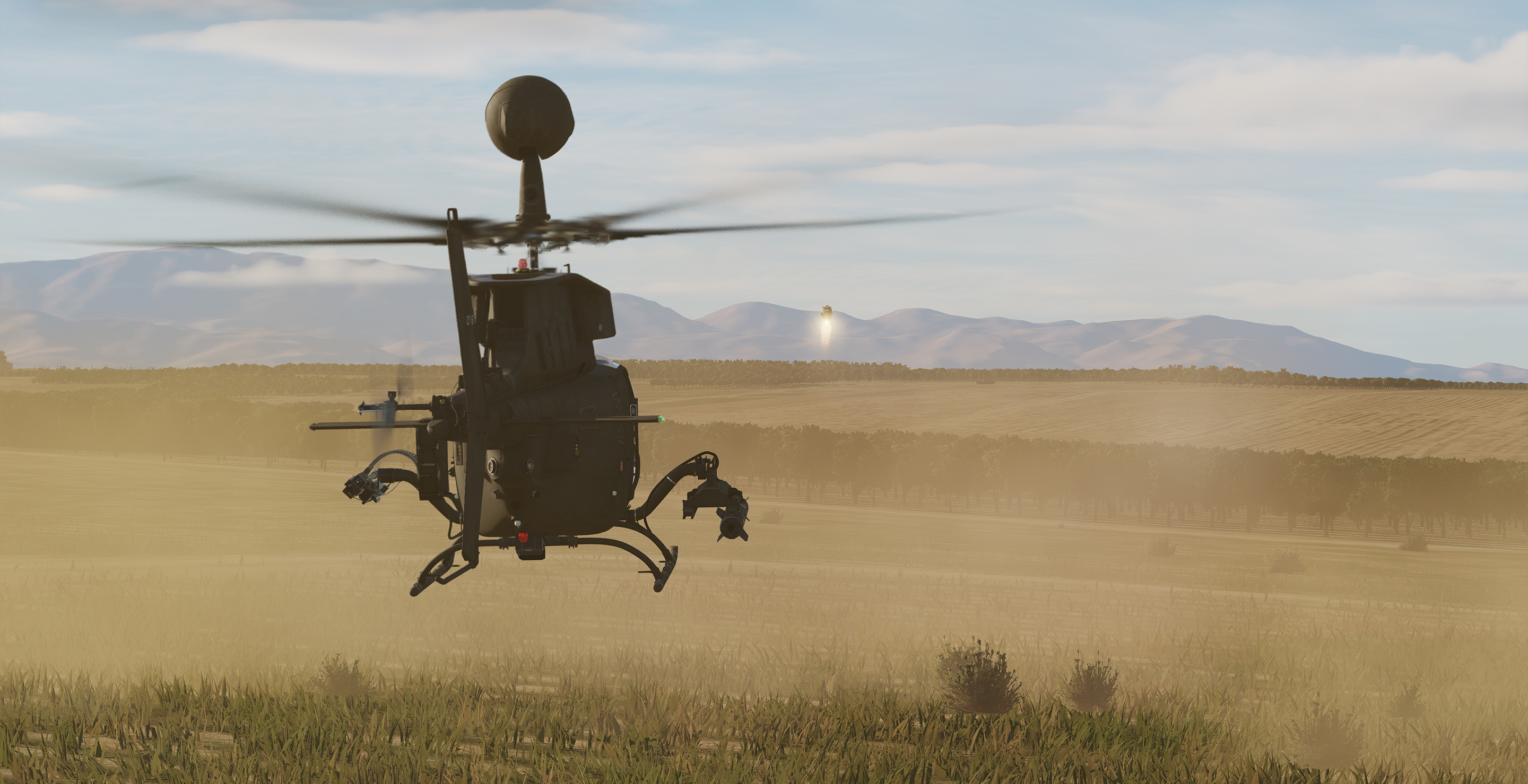 DCS: OH-58D Kiowa Warrior