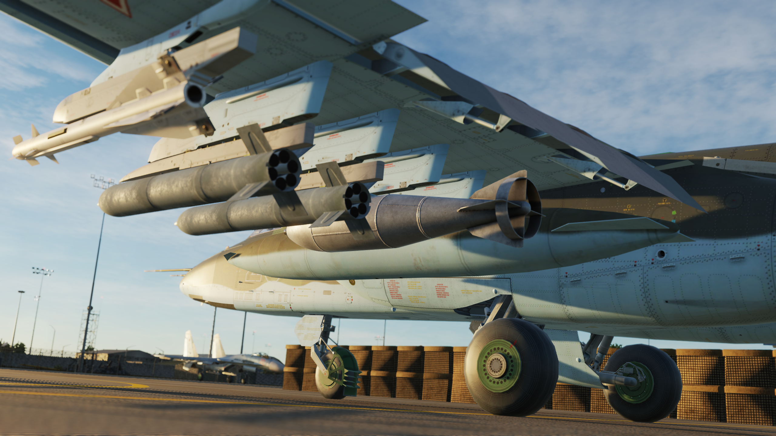 Su-25 Flaming Cliffs