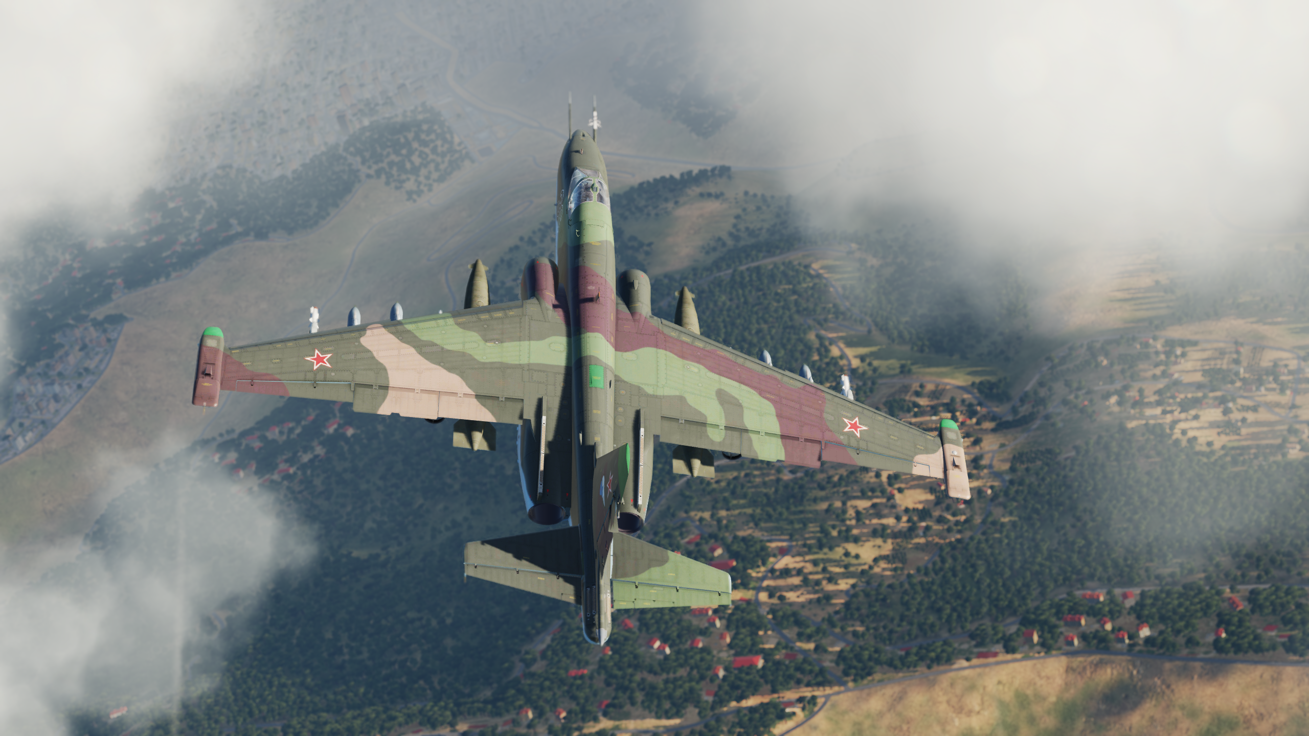 Su-25 Flaming Cliffs