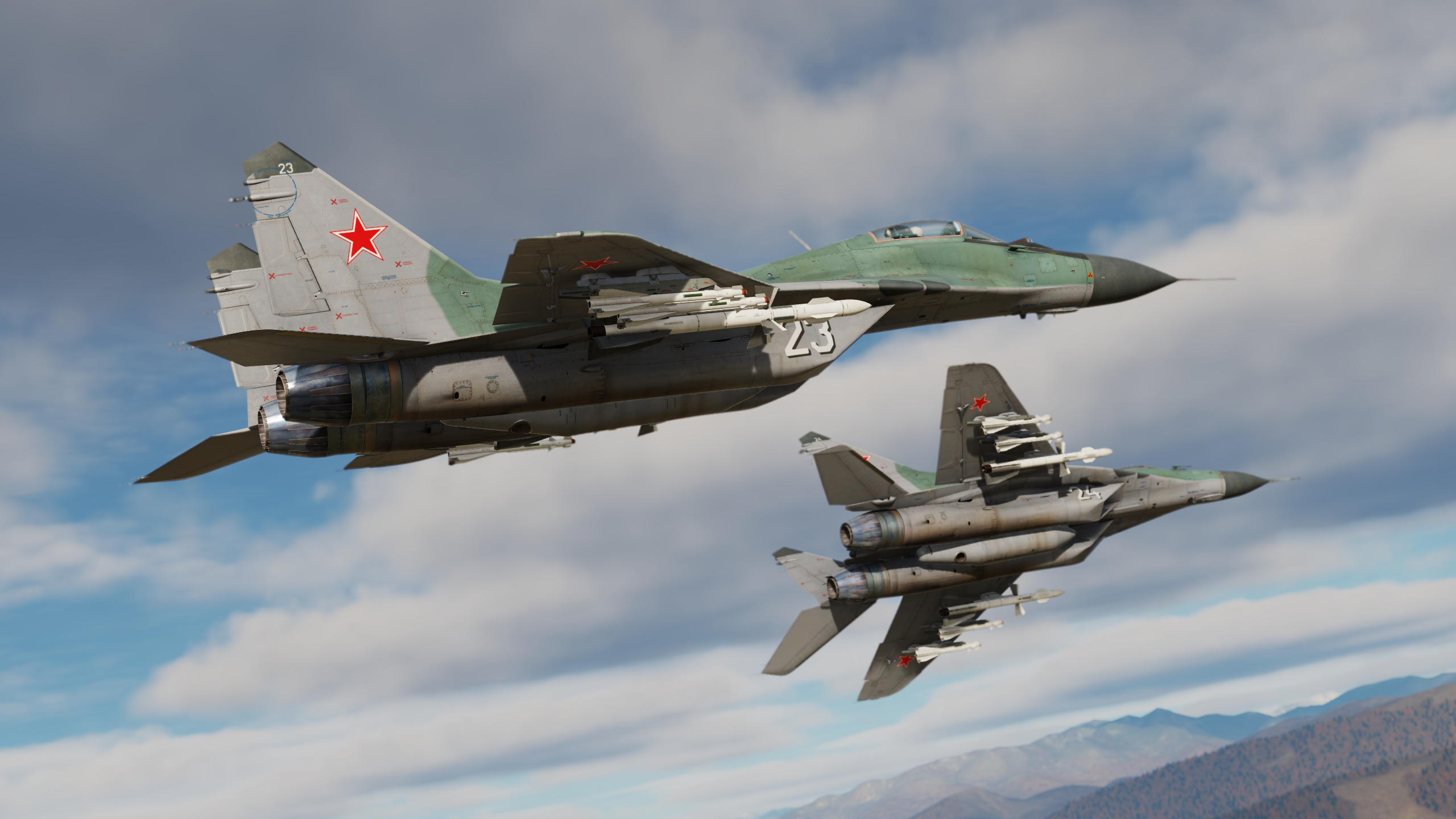 MiG-29 Flaming Cliffs