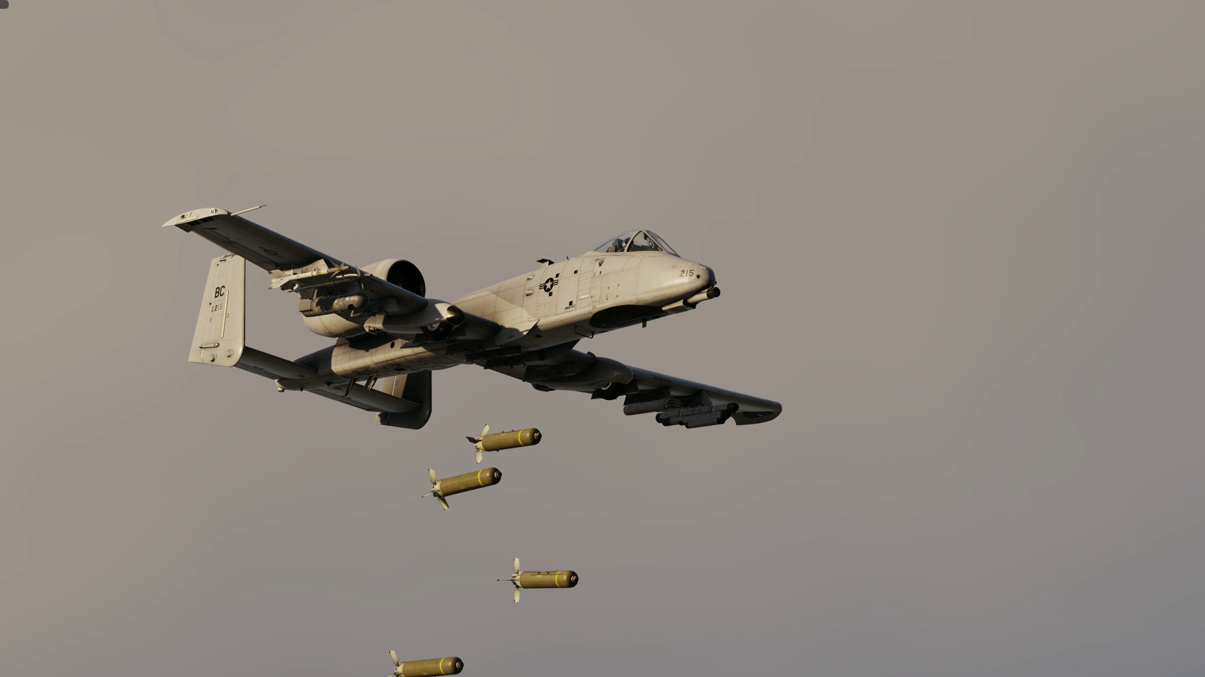 A-10A Flaming Cliffs