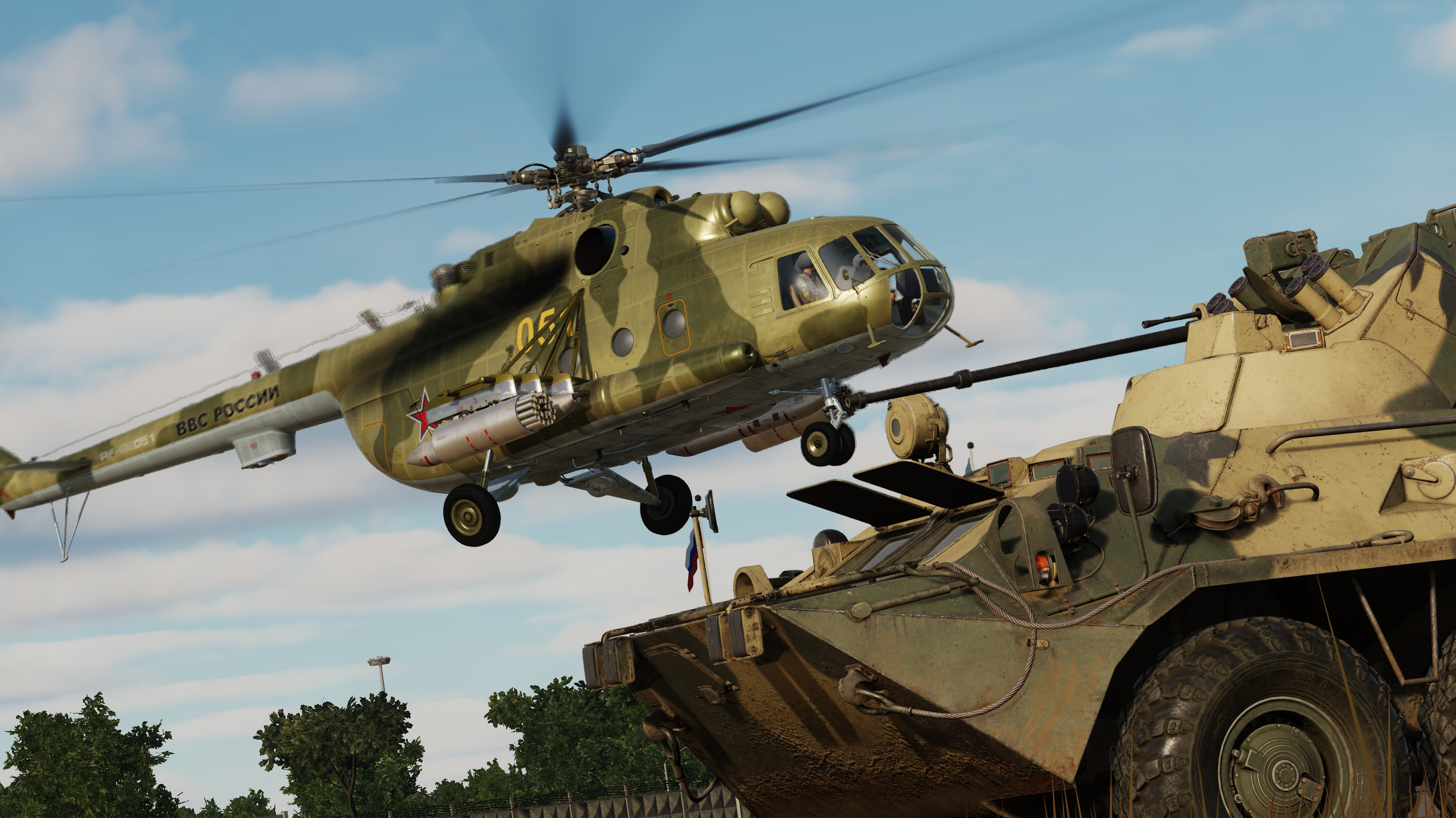 DCS: Mi-8MTV2 Magnificent Eight