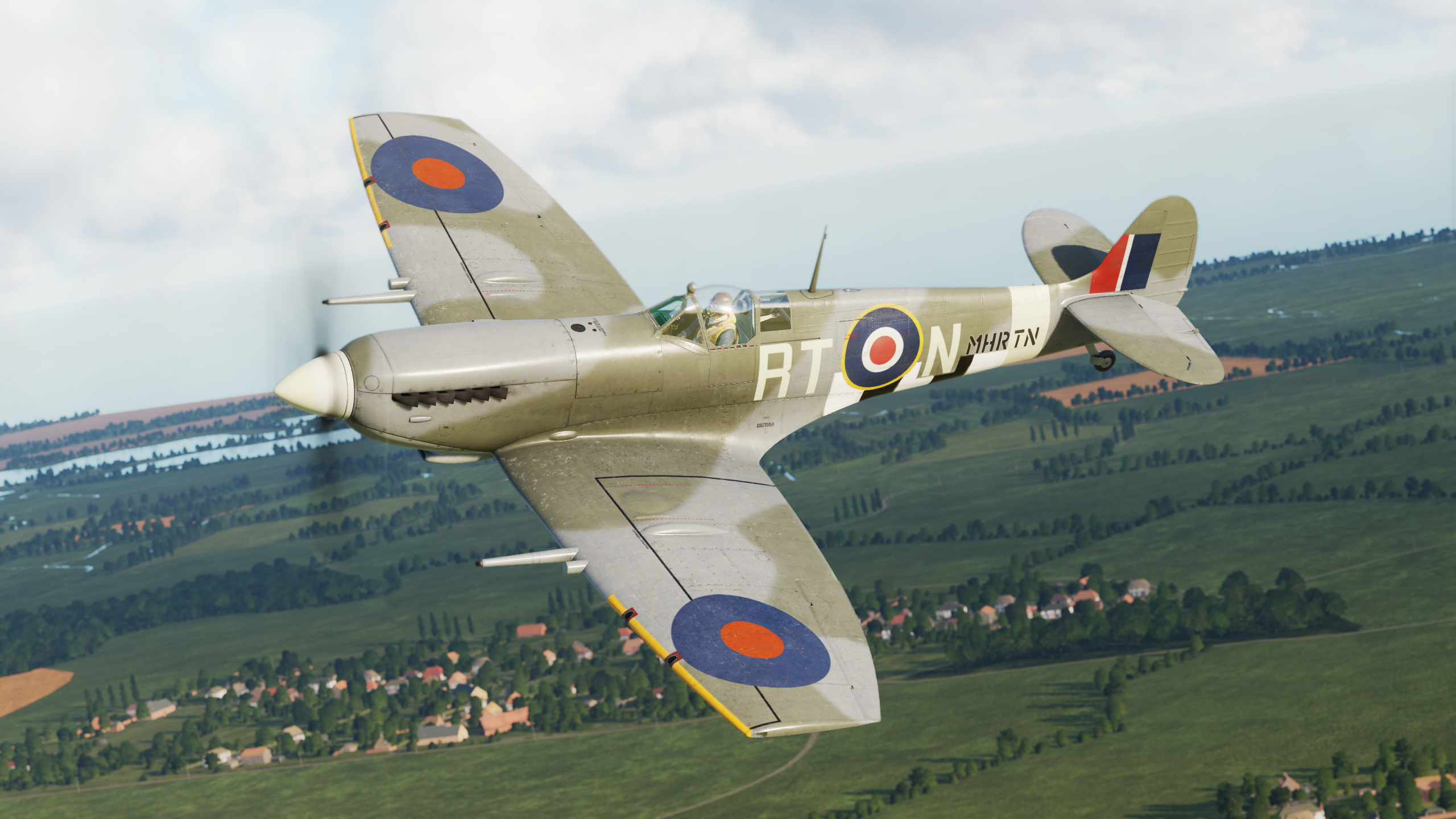 DCS: Spitfire LF Mk. IX