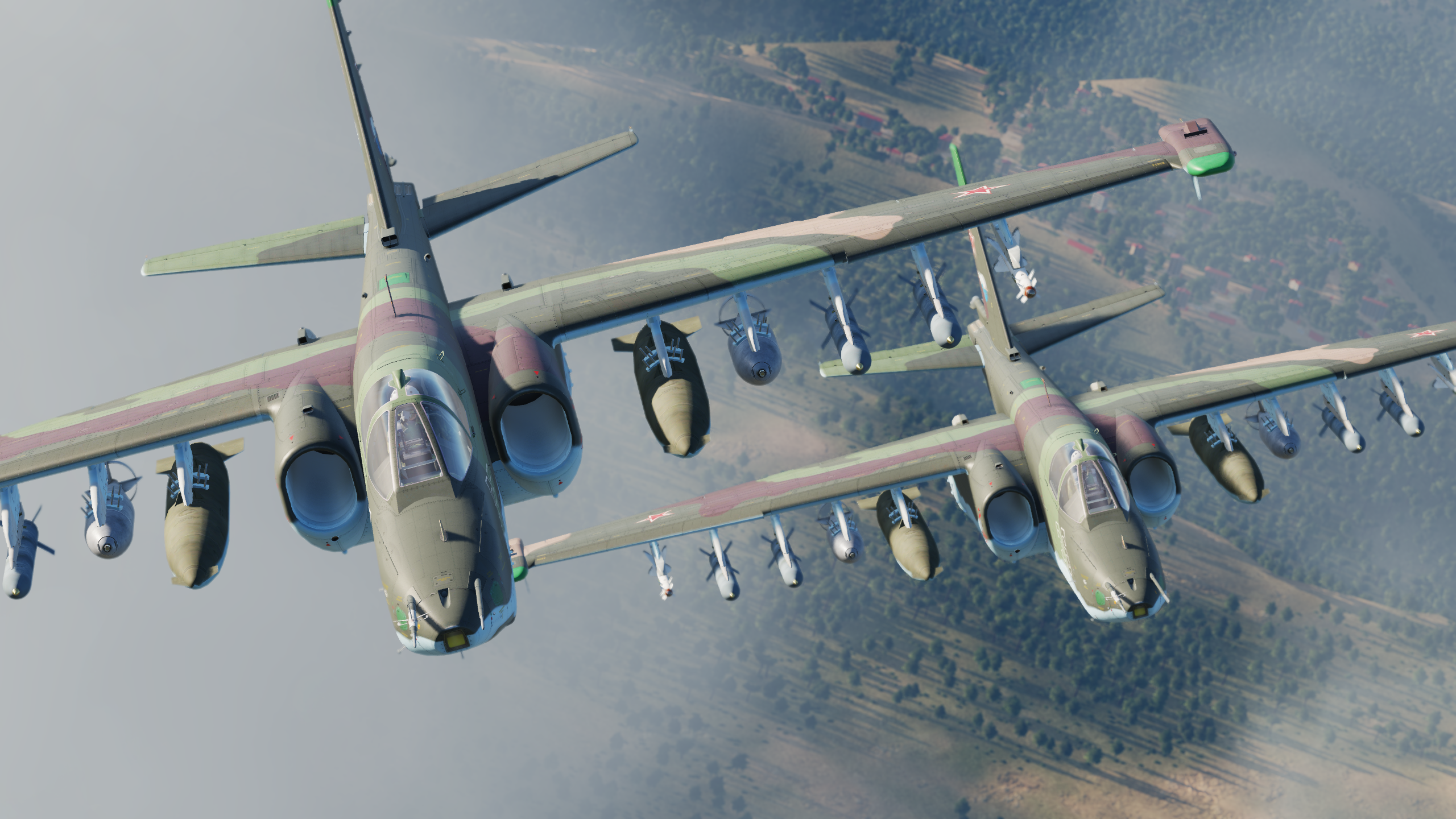 Su-25 Flaming Cliffs