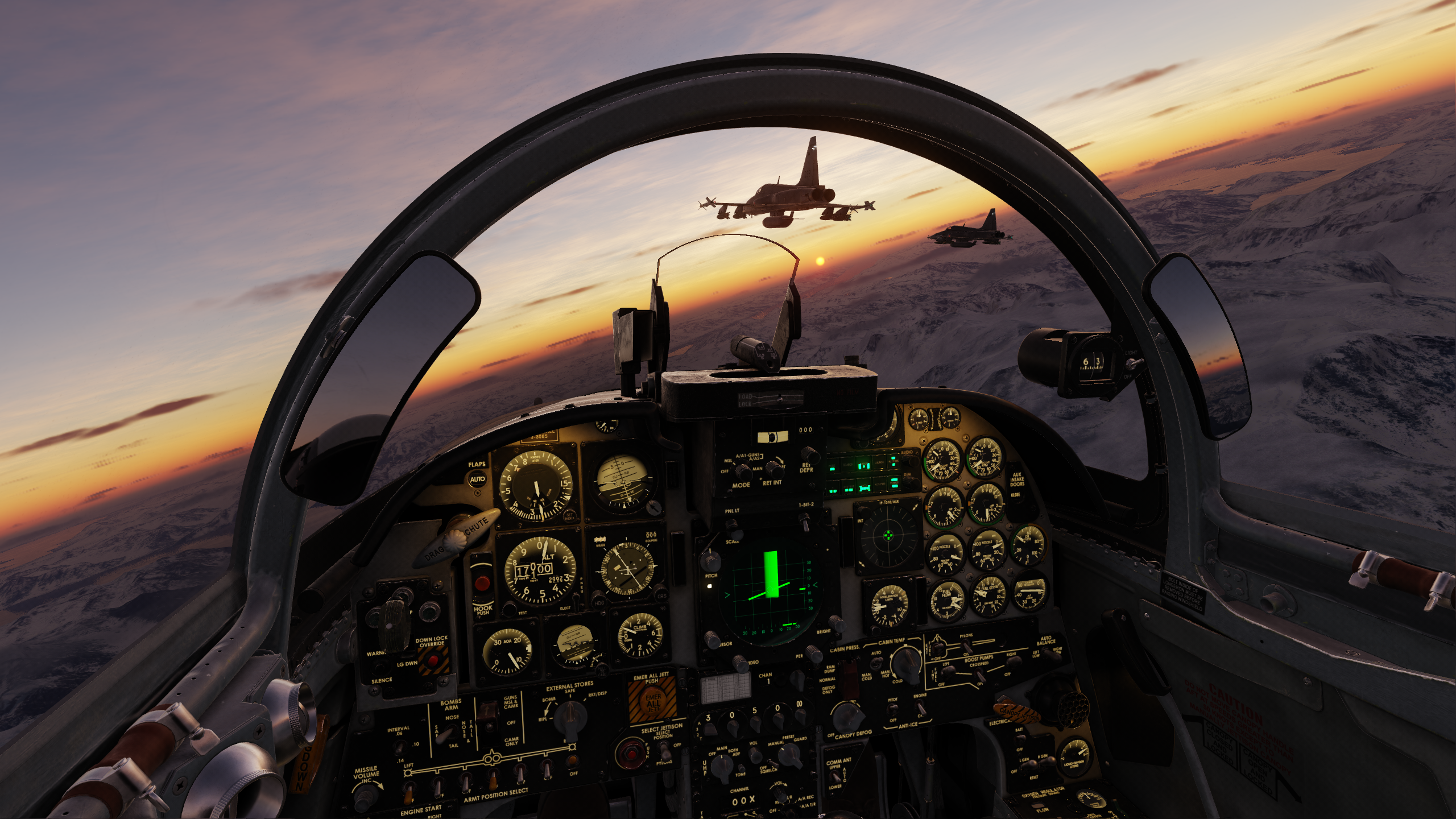 DCS: F-5E Remastered