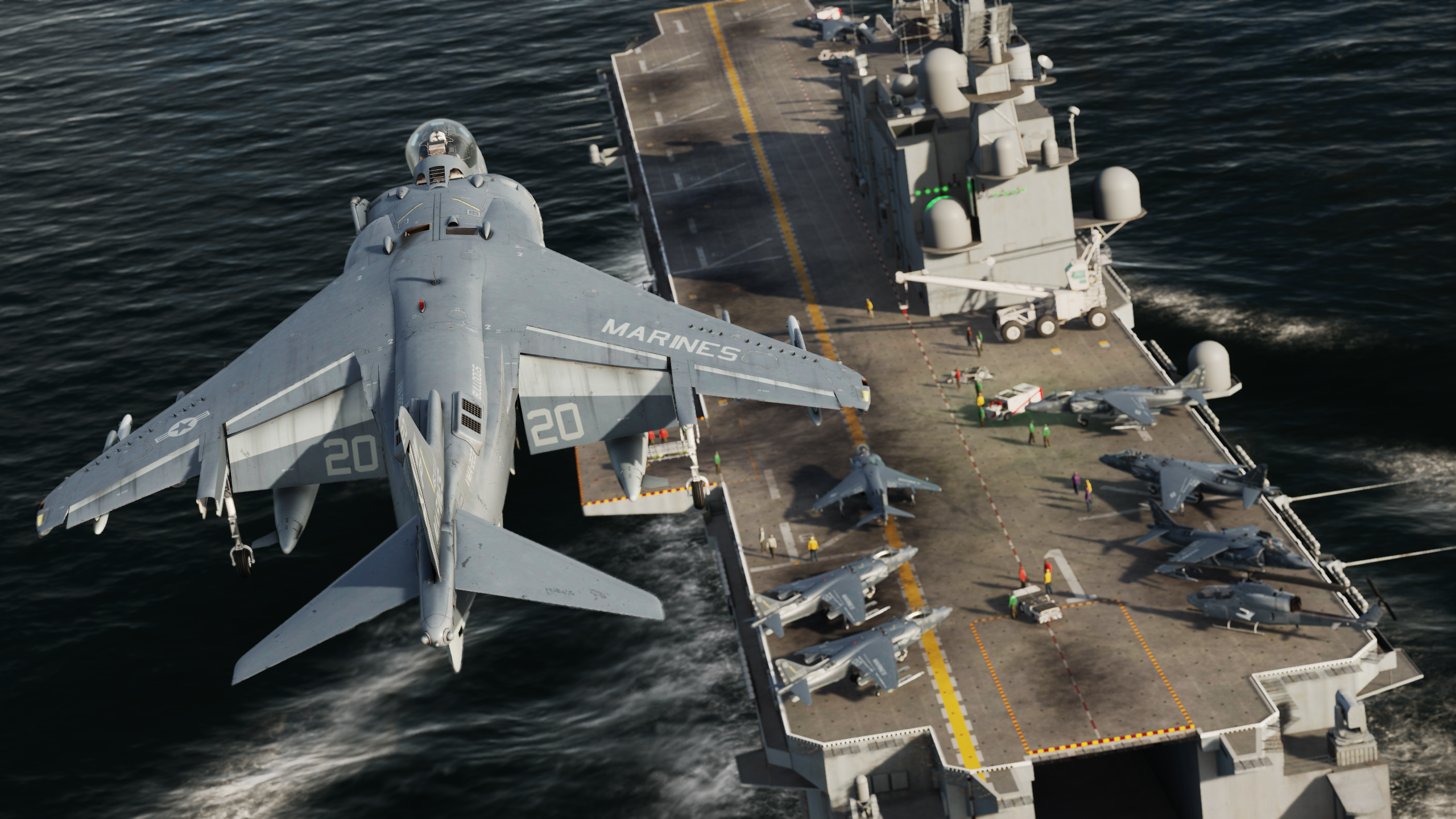 DCS: AV-8B Night Attack V/STOL
