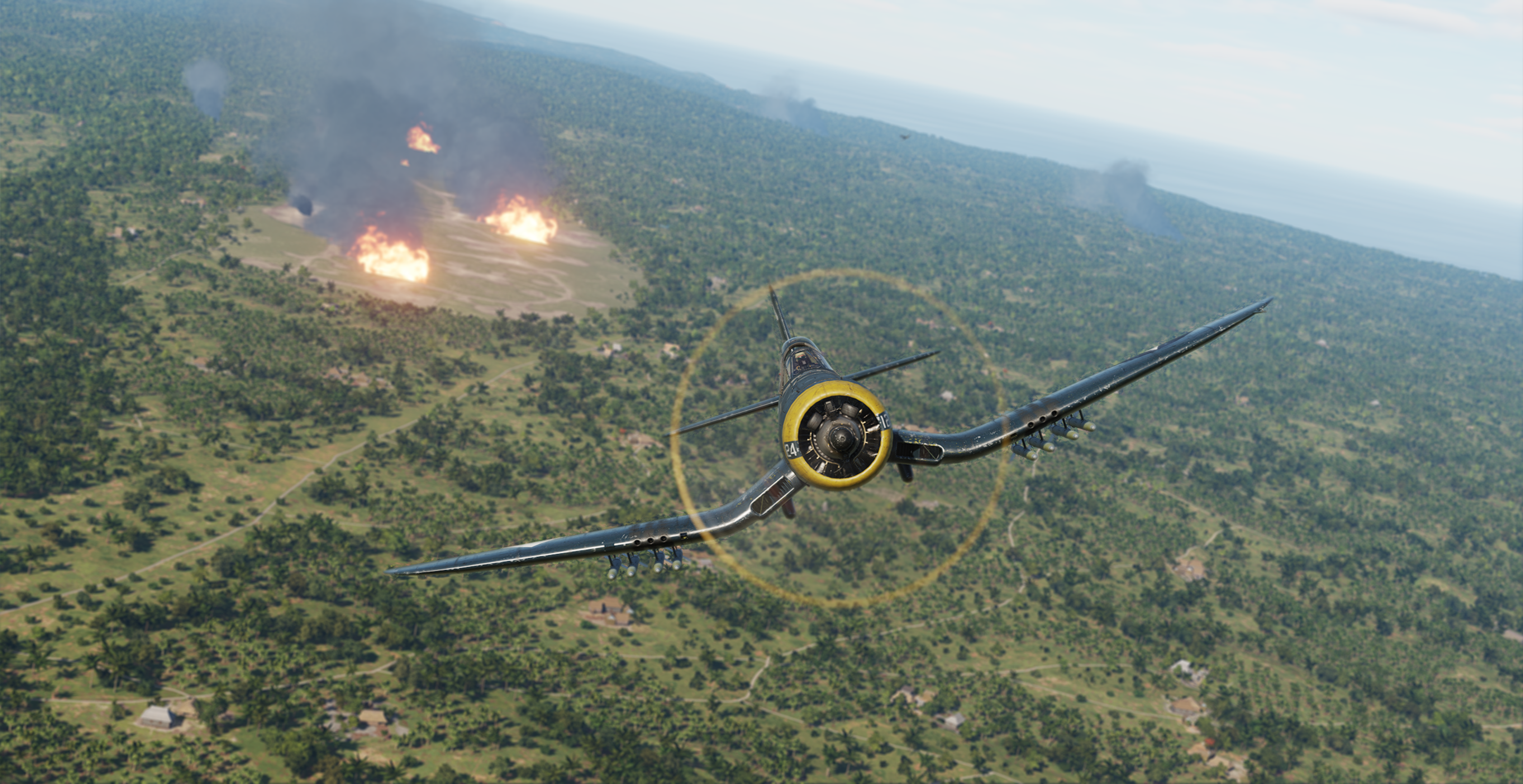 DCS: F4U-1D Corsair