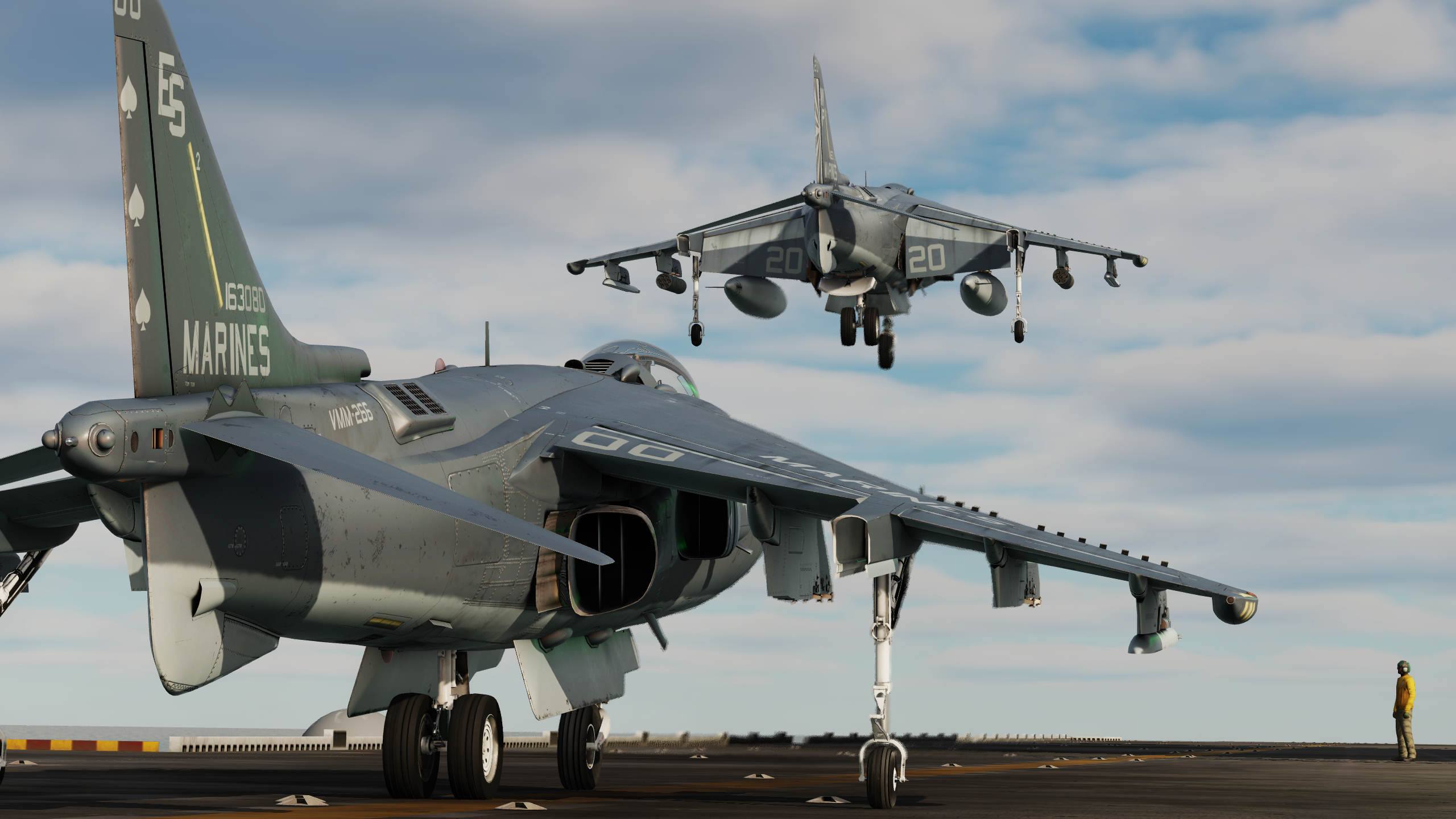 DCS: AV-8B Night Attack V/STOL