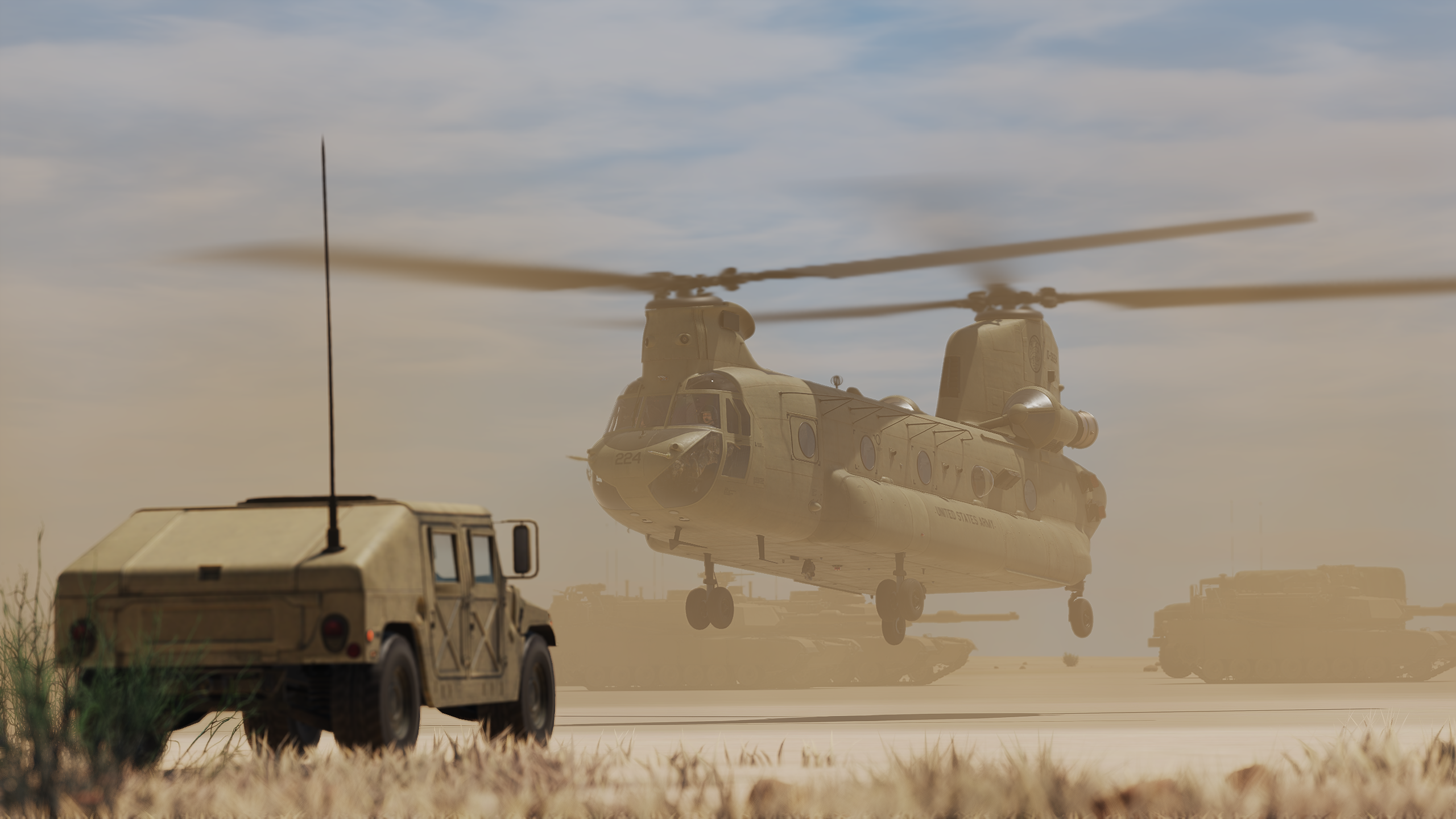 DCS: CH-47F