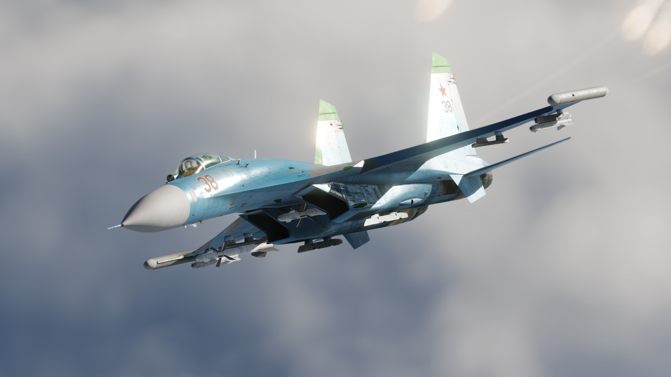Su-27 Flaming Cliffs