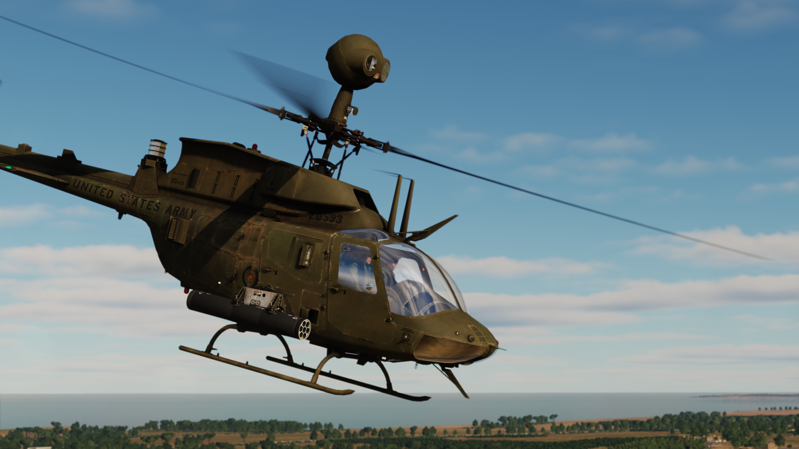 DCS: OH-58D Kiowa Warrior