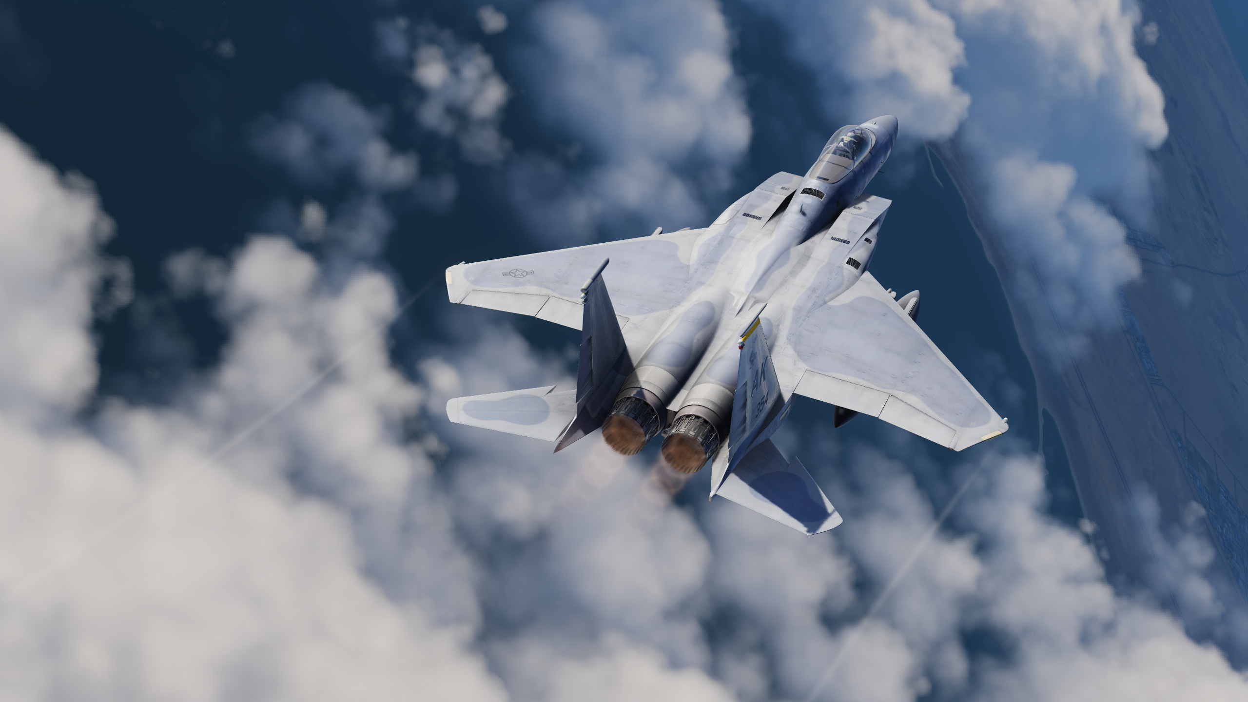 F-15C Flaming Cliffs