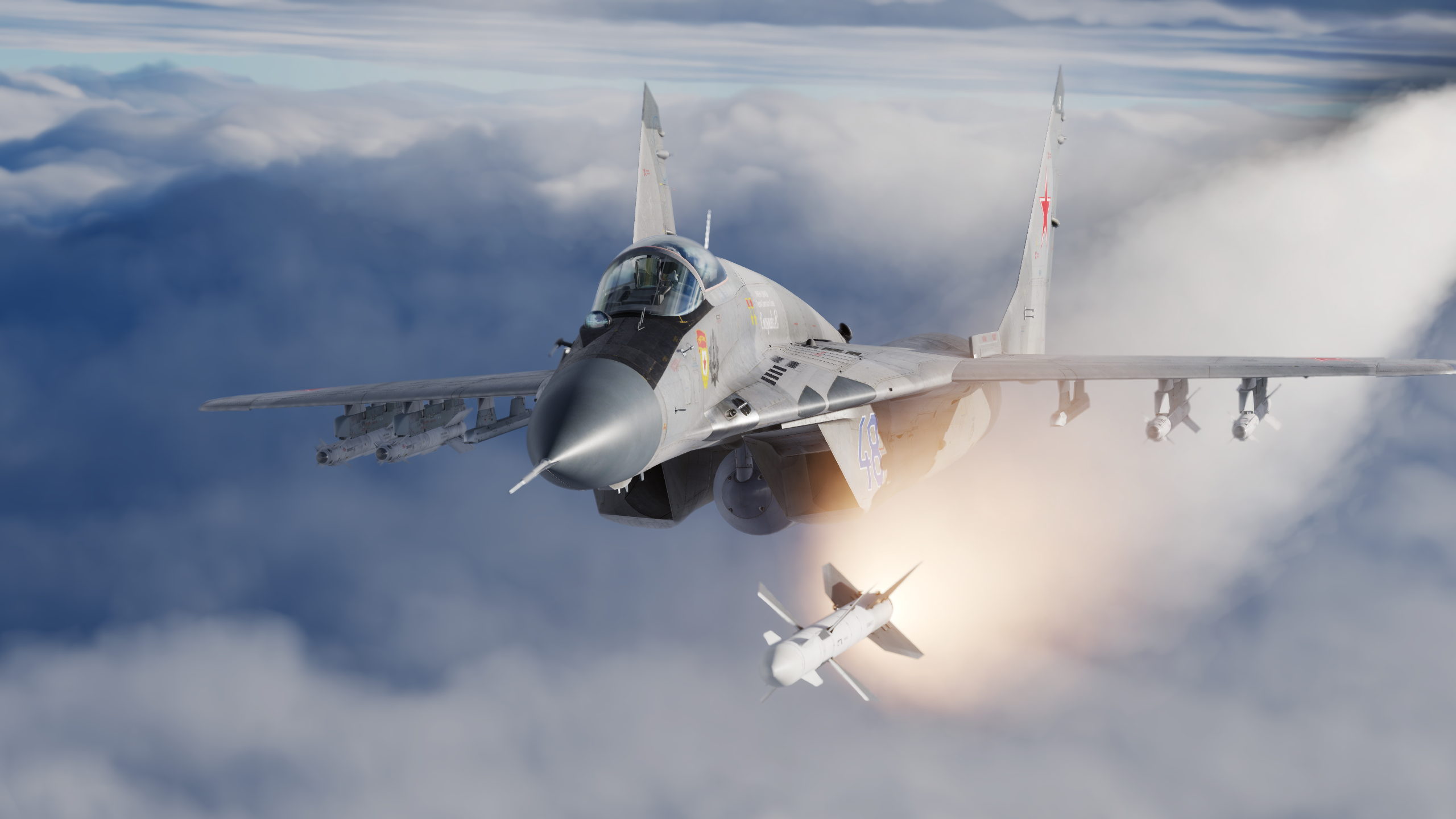MiG-29 Flaming Cliffs