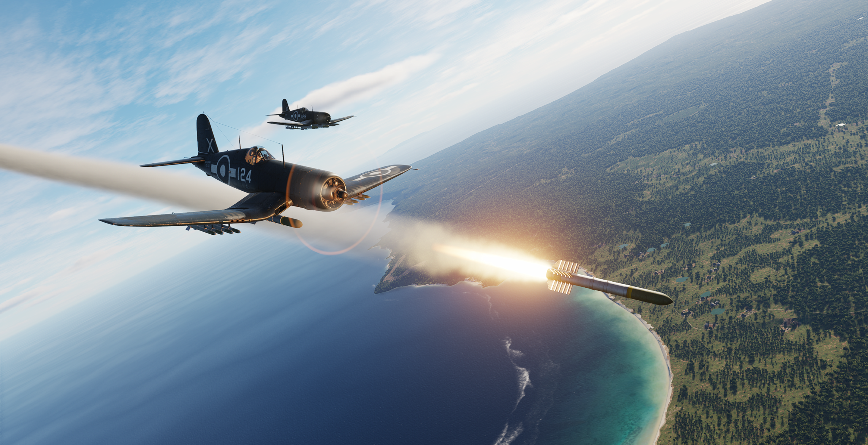 DCS: F4U-1D Corsair