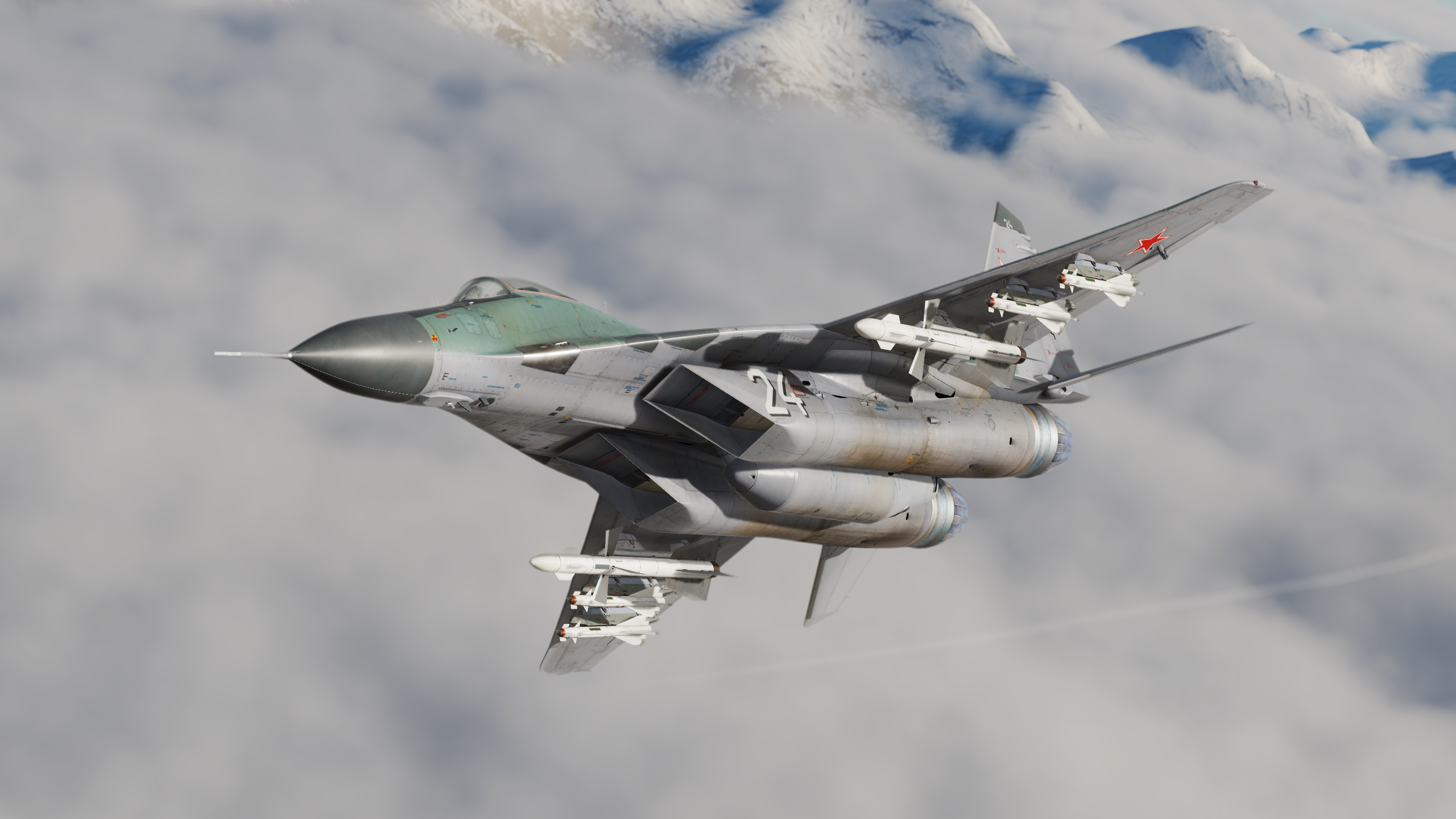 MiG-29 Flaming Cliffs