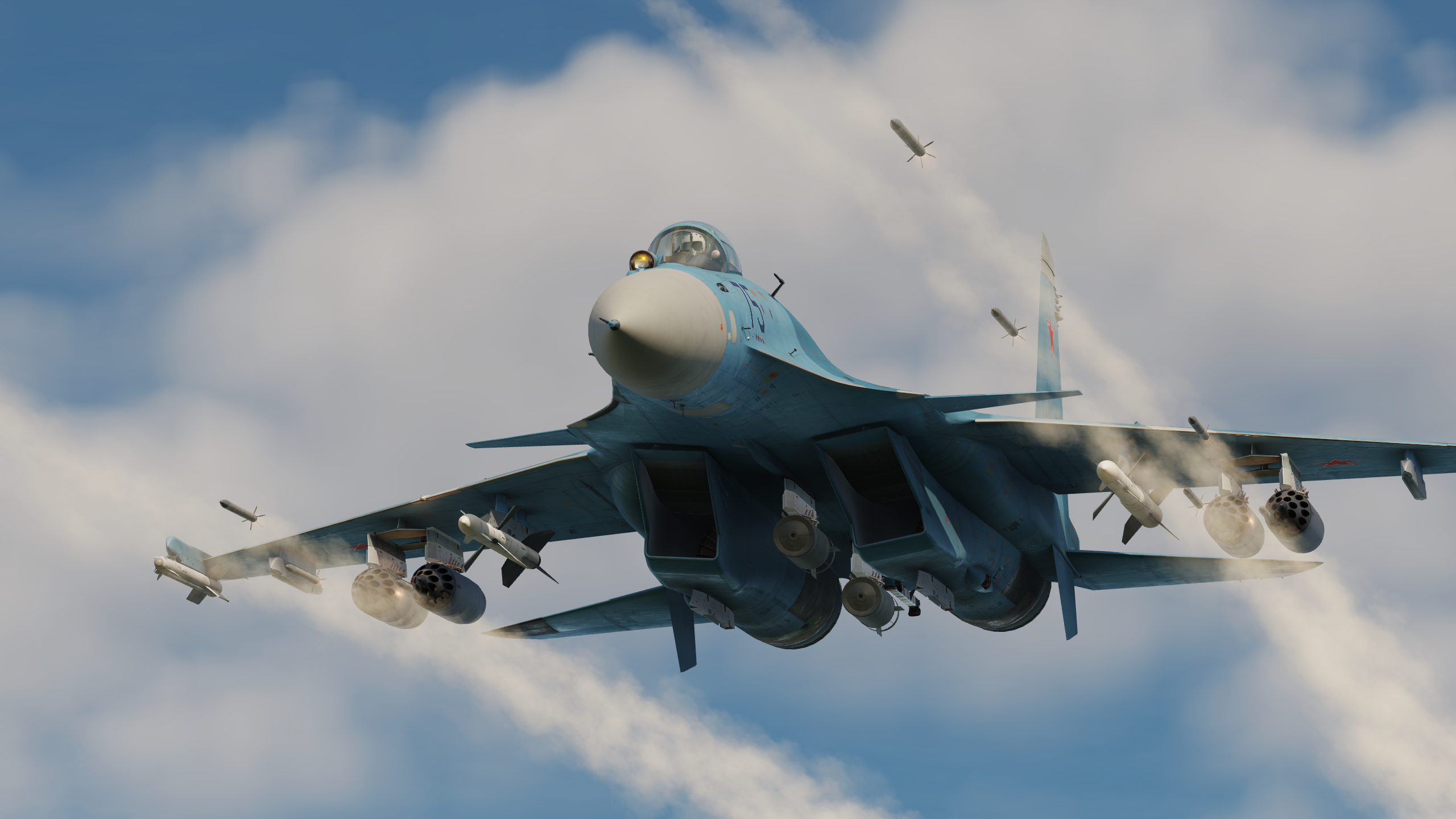 Su-33 Flaming Cliffs