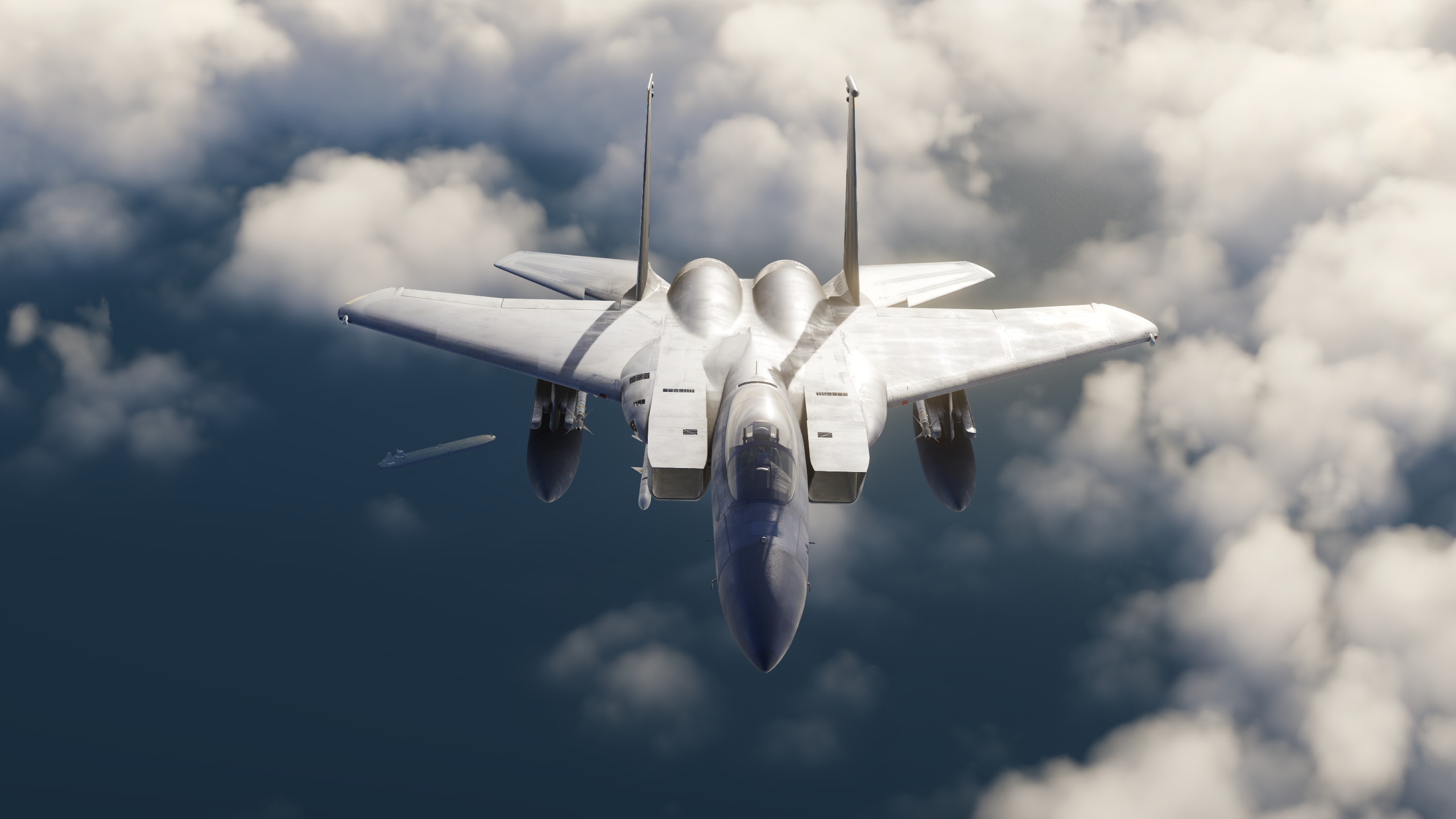 F-15C Flaming Cliffs