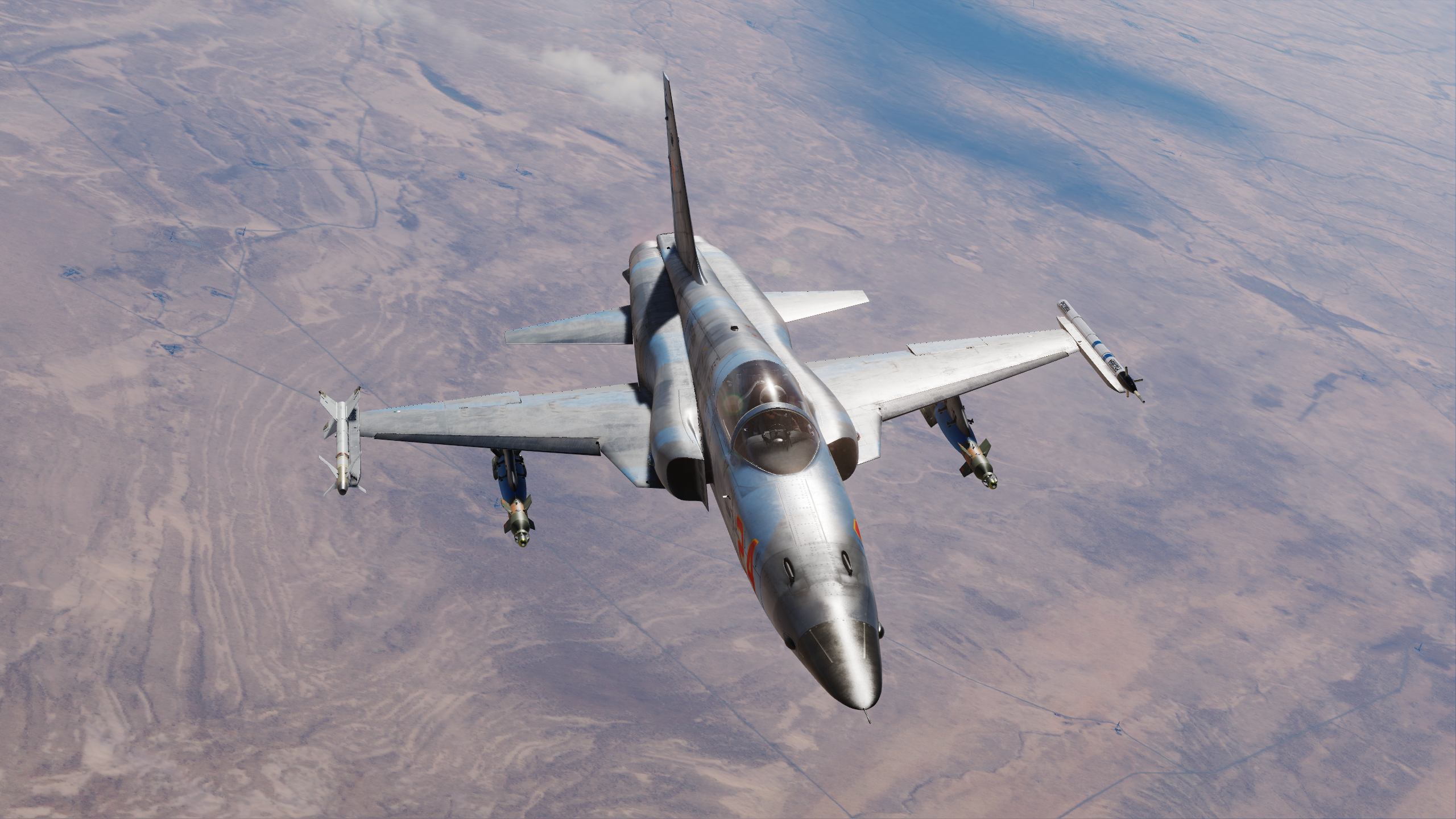 DCS: F-5E Remastered