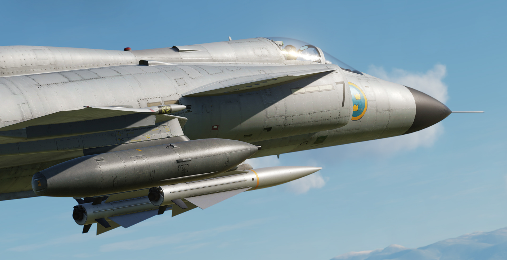 DCS: AJS-37 Viggen