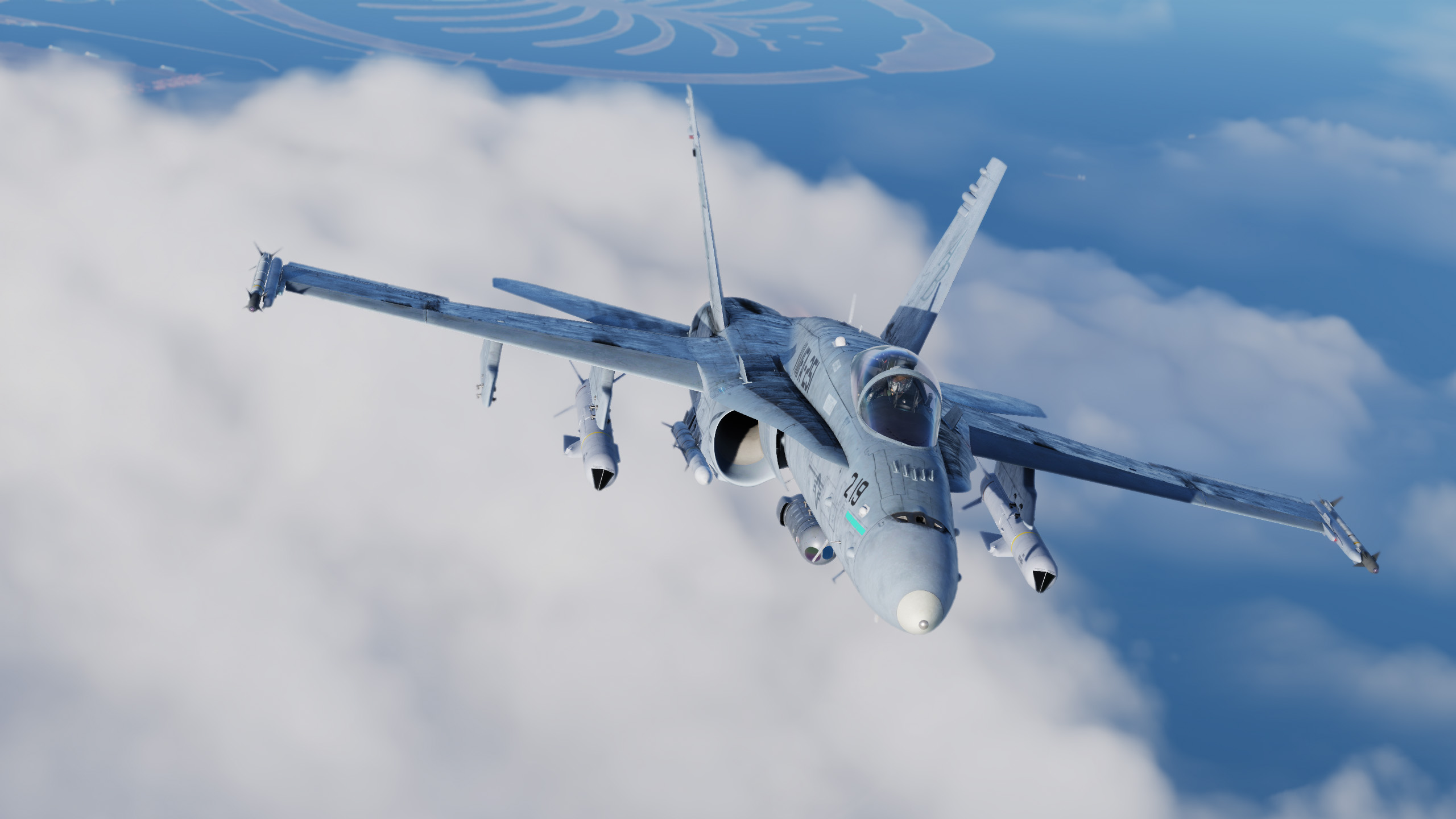 DCS: F/A-18C