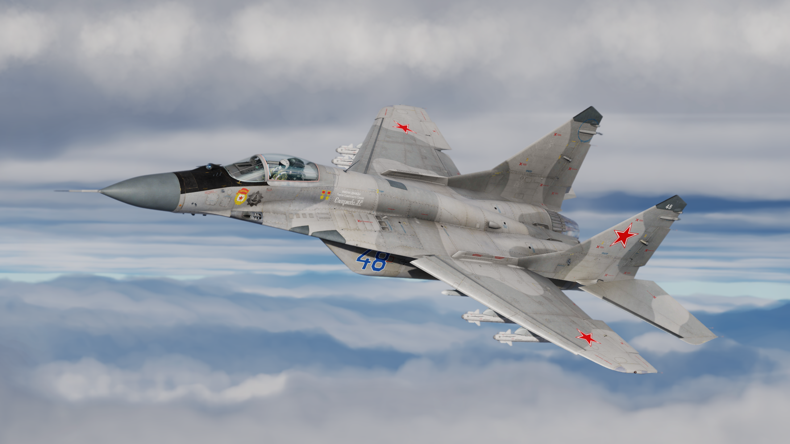 MiG-29 Flaming Cliffs