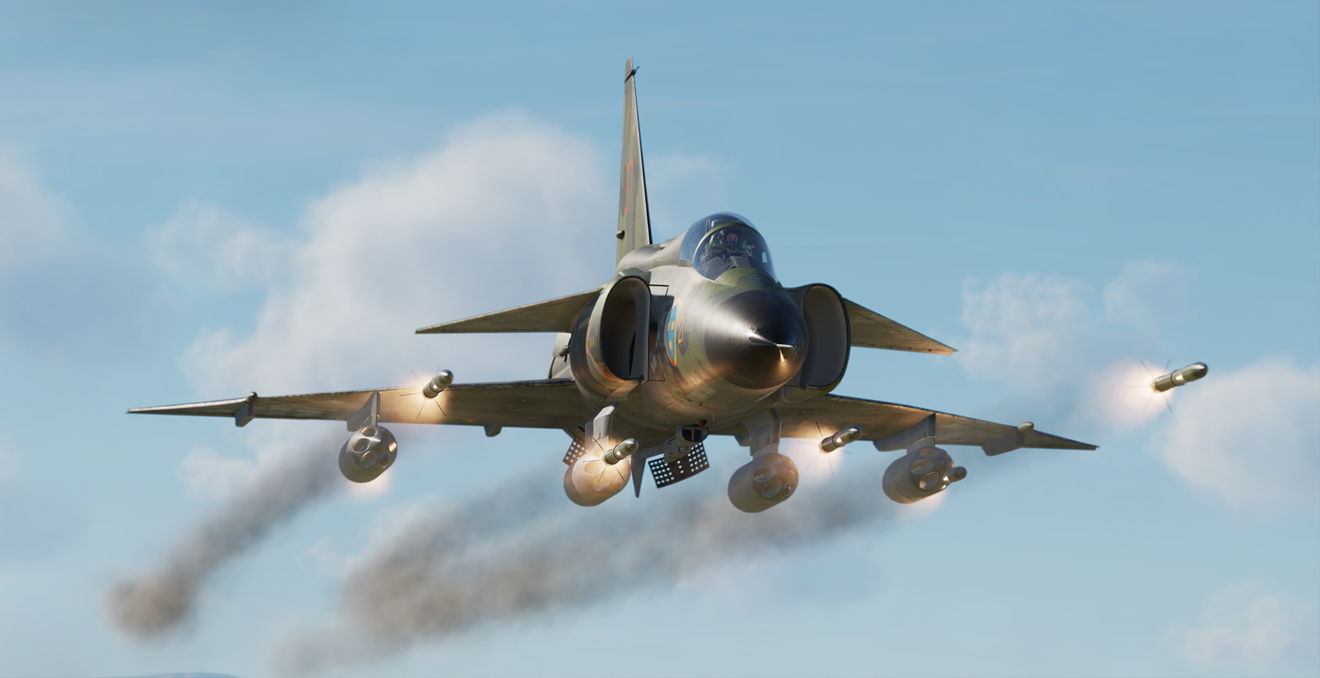 DCS: AJS-37 Viggen