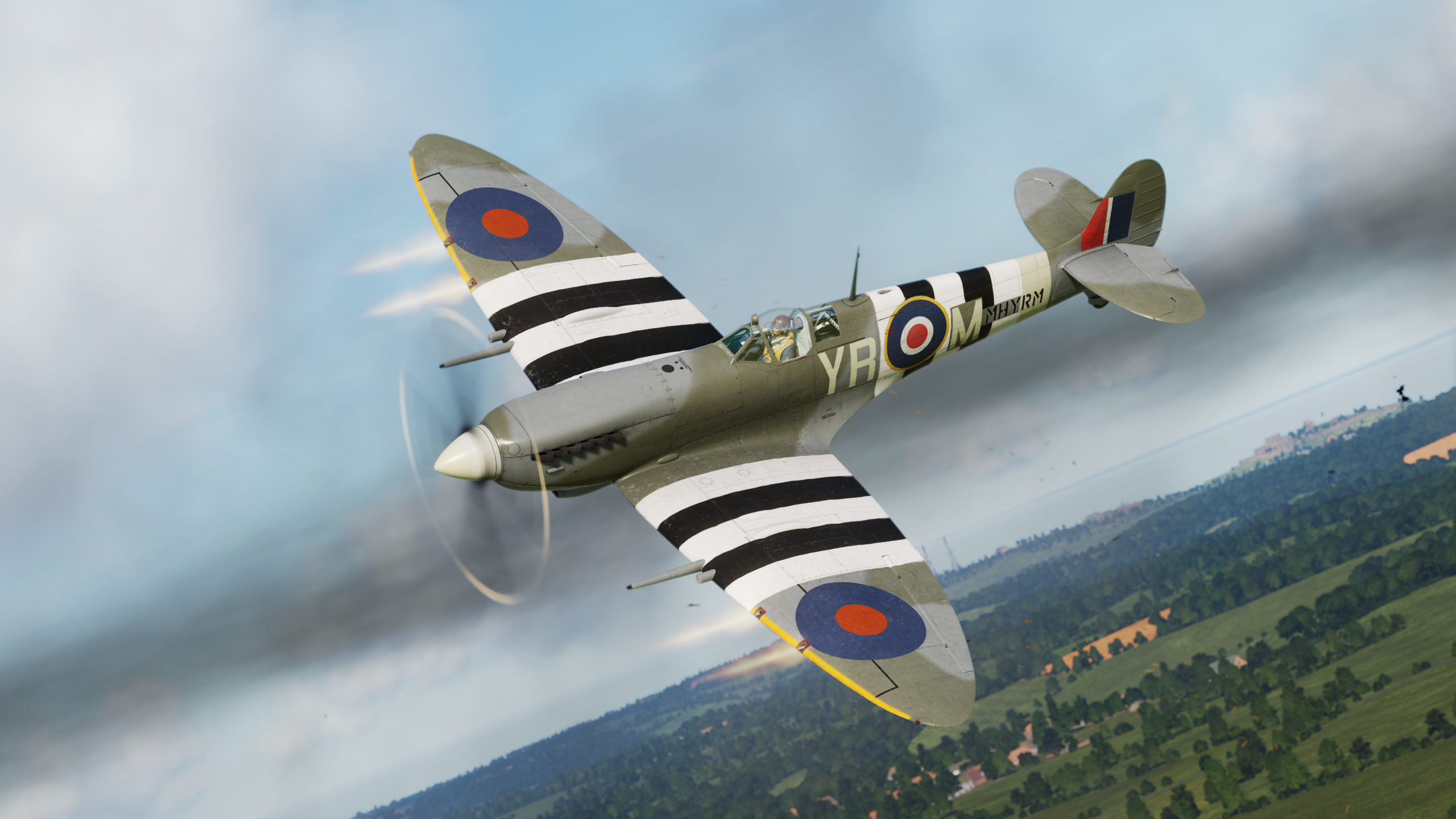 DCS: Spitfire LF Mk. IX