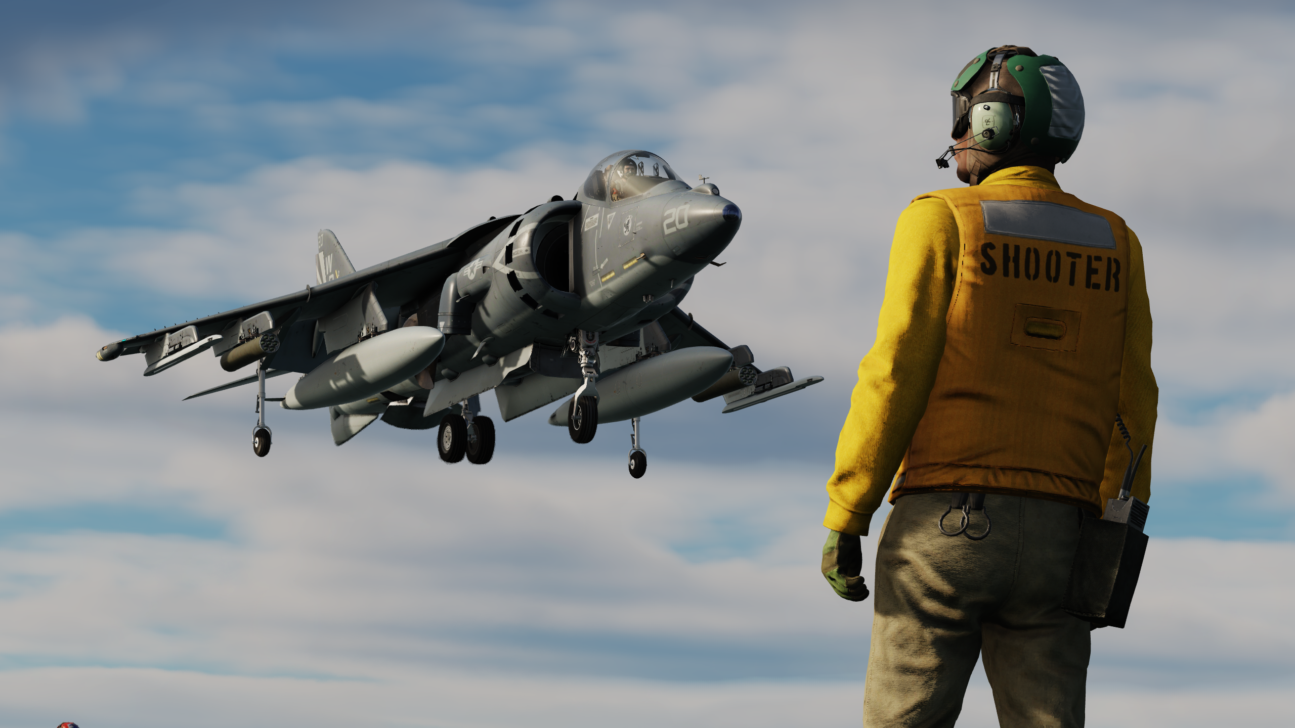 DCS: AV-8B Night Attack V/STOL