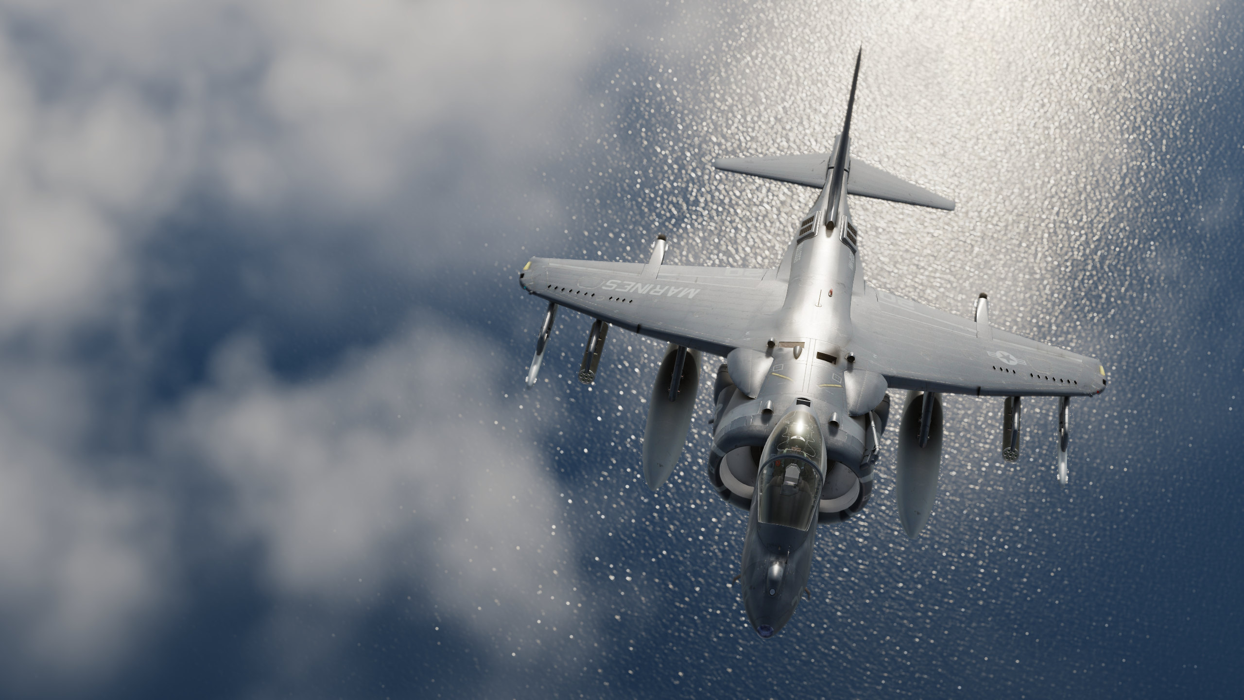 DCS: AV-8B Night Attack V/STOL