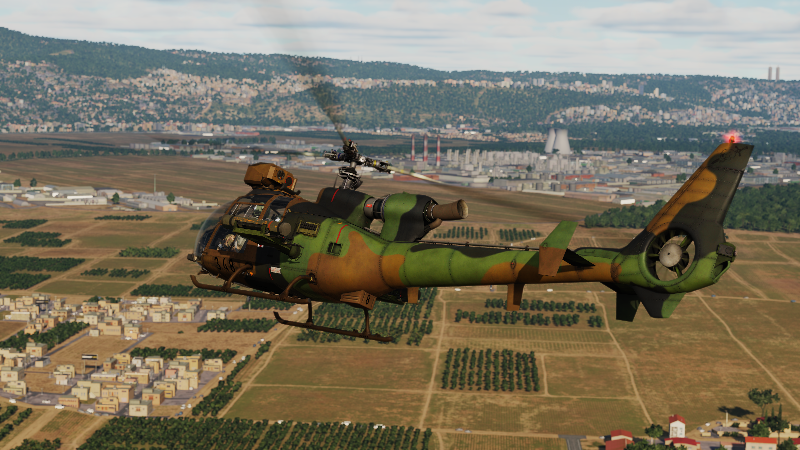 DCS: SA342 Gazelle