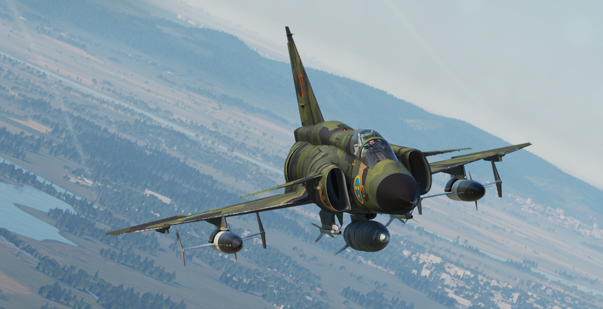 DCS: AJS-37 Viggen