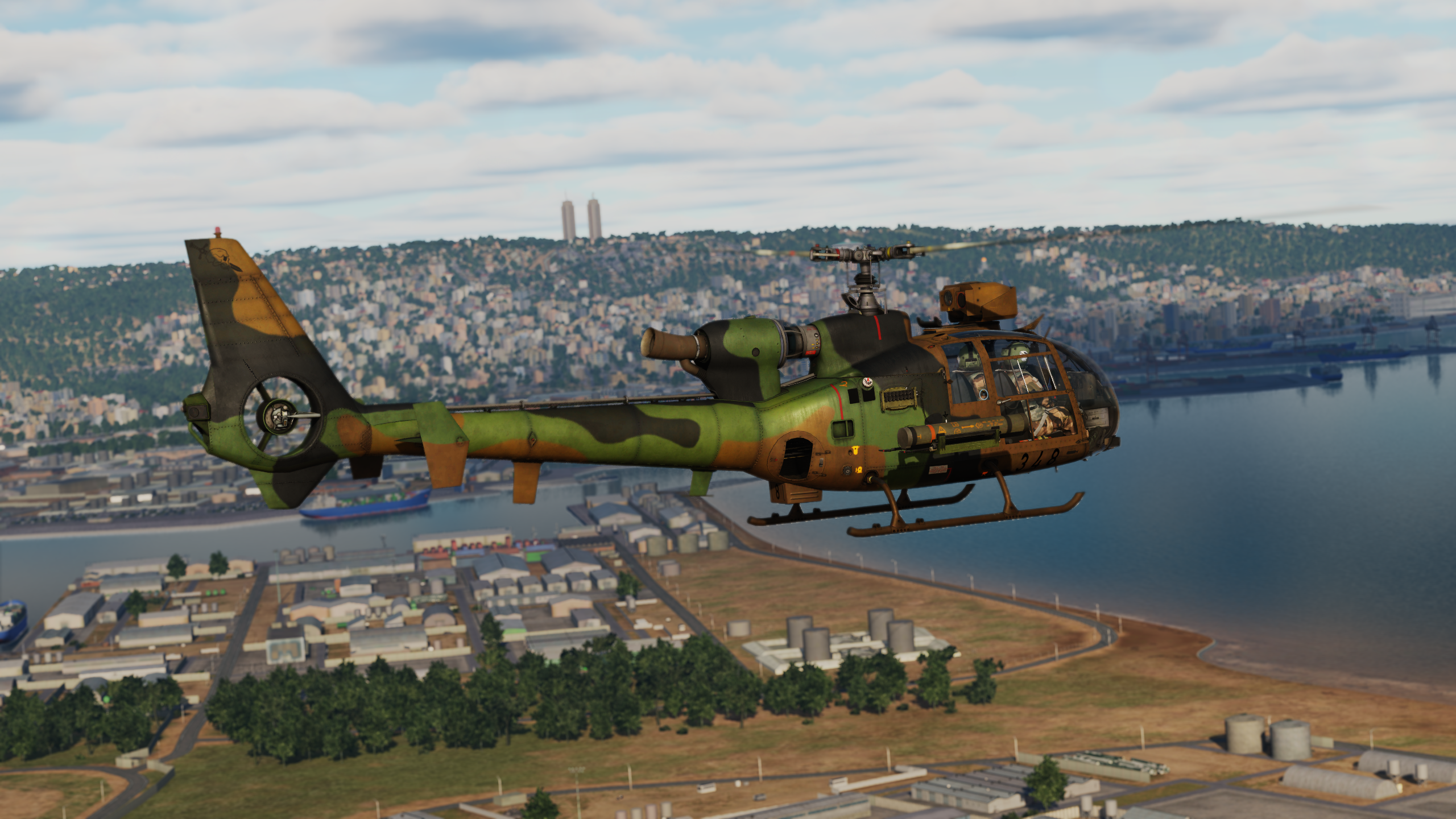 DCS: SA342 Gazelle