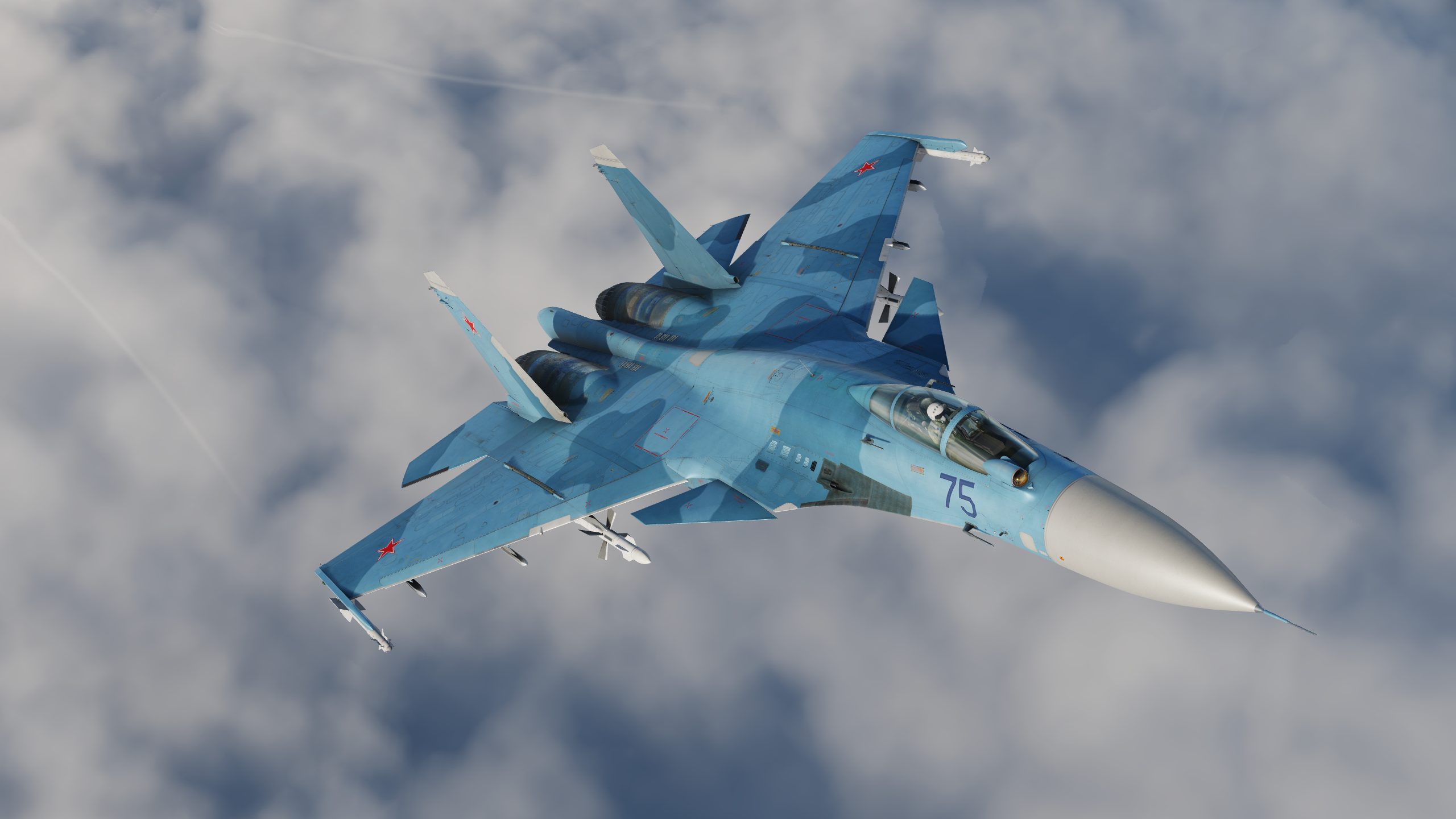 Su-33 Flaming Cliffs