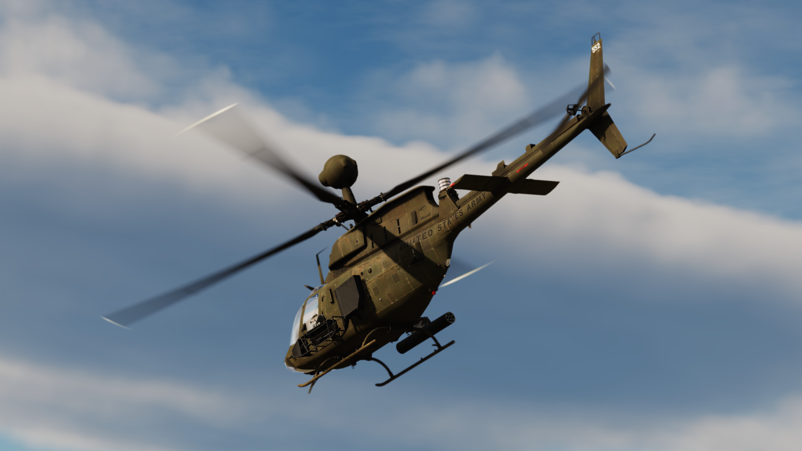 DCS: OH-58D Kiowa Warrior