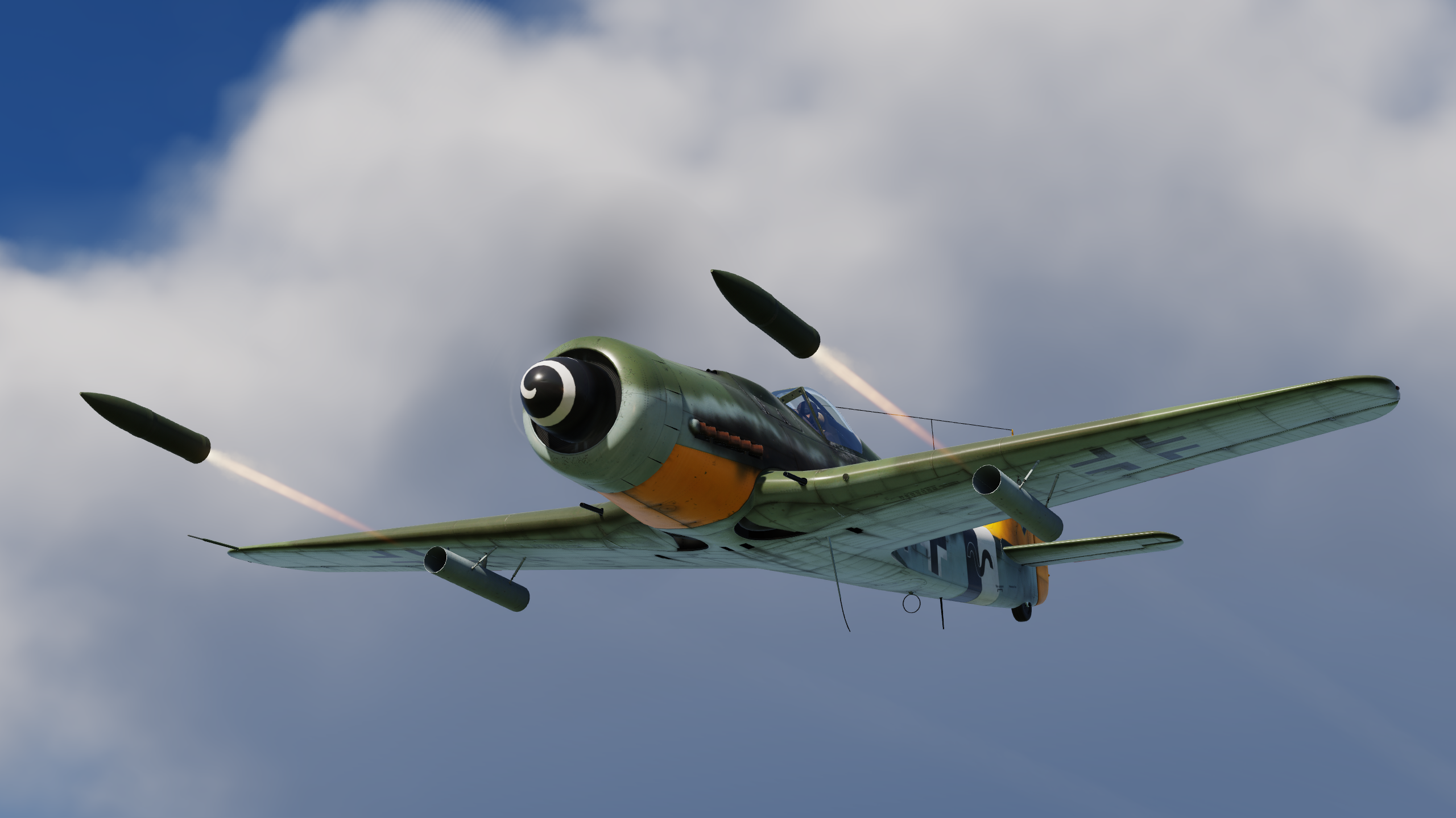 DCS: Fw 190 D-9 Dora