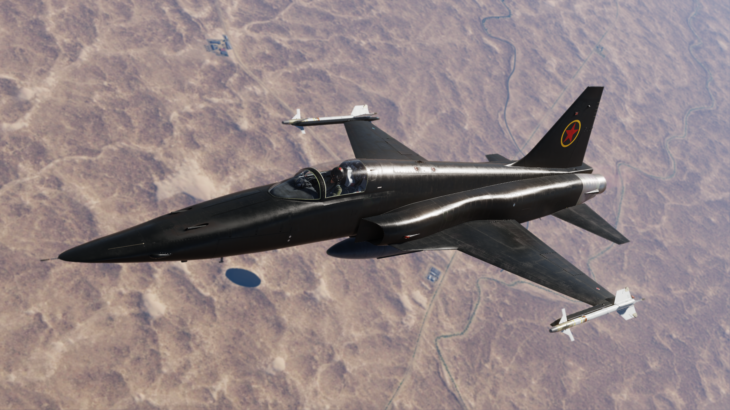 DCS: F-5E Remastered