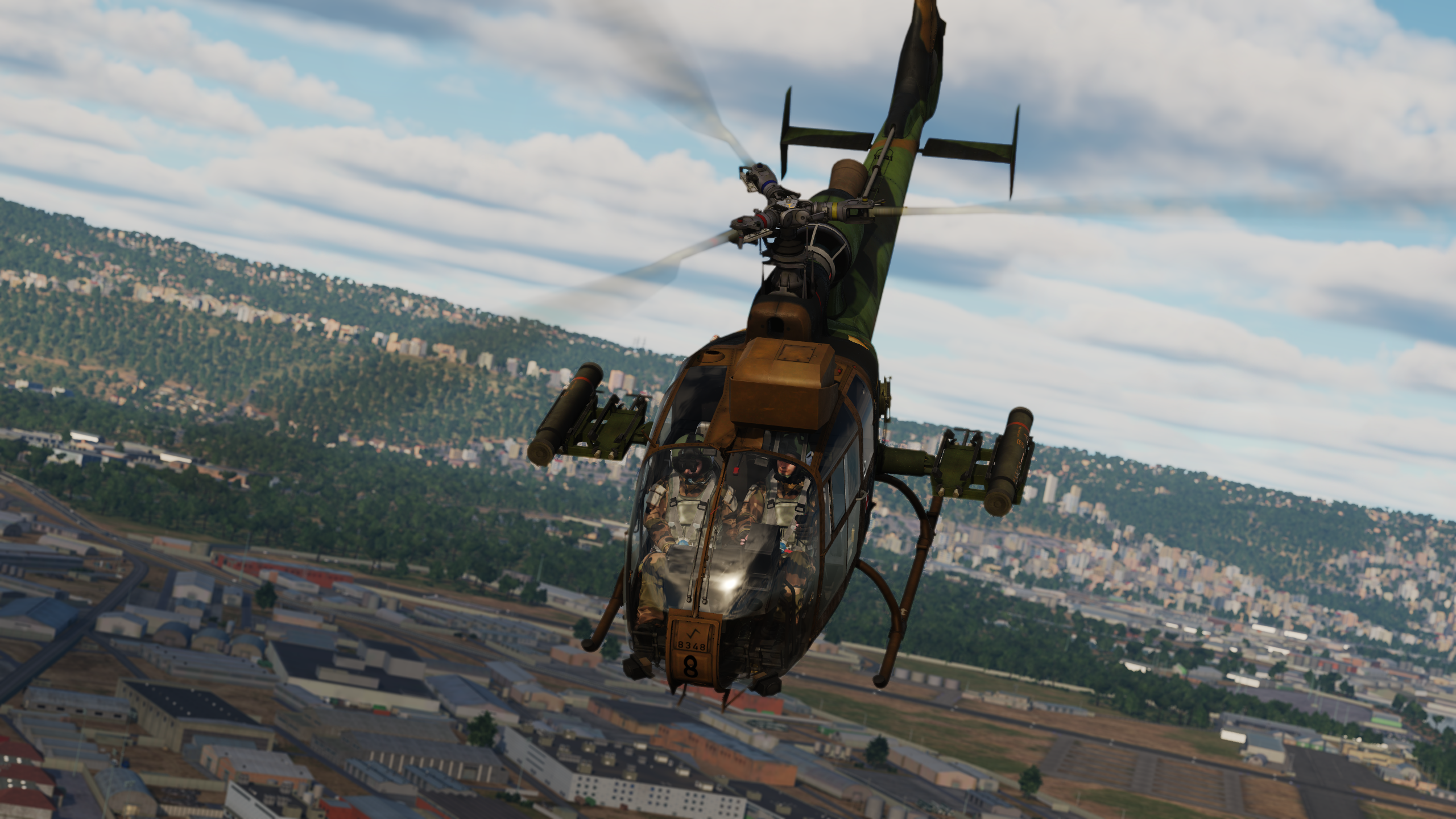 DCS: SA342 Gazelle