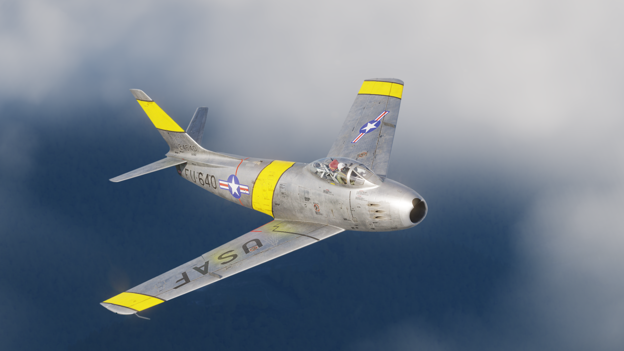 DCS: F-86F Sabre