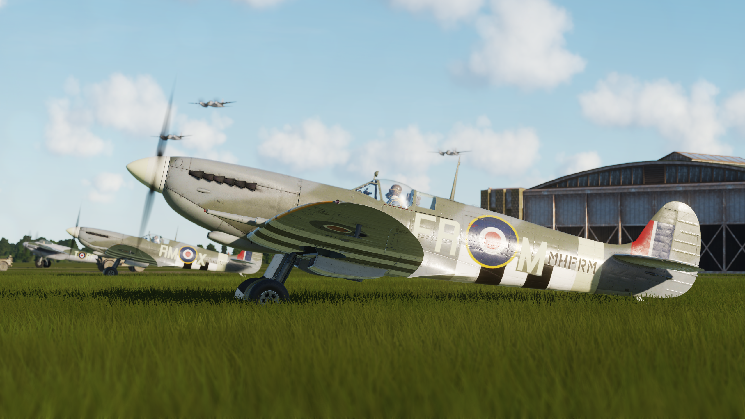 DCS: Spitfire LF Mk. IX
