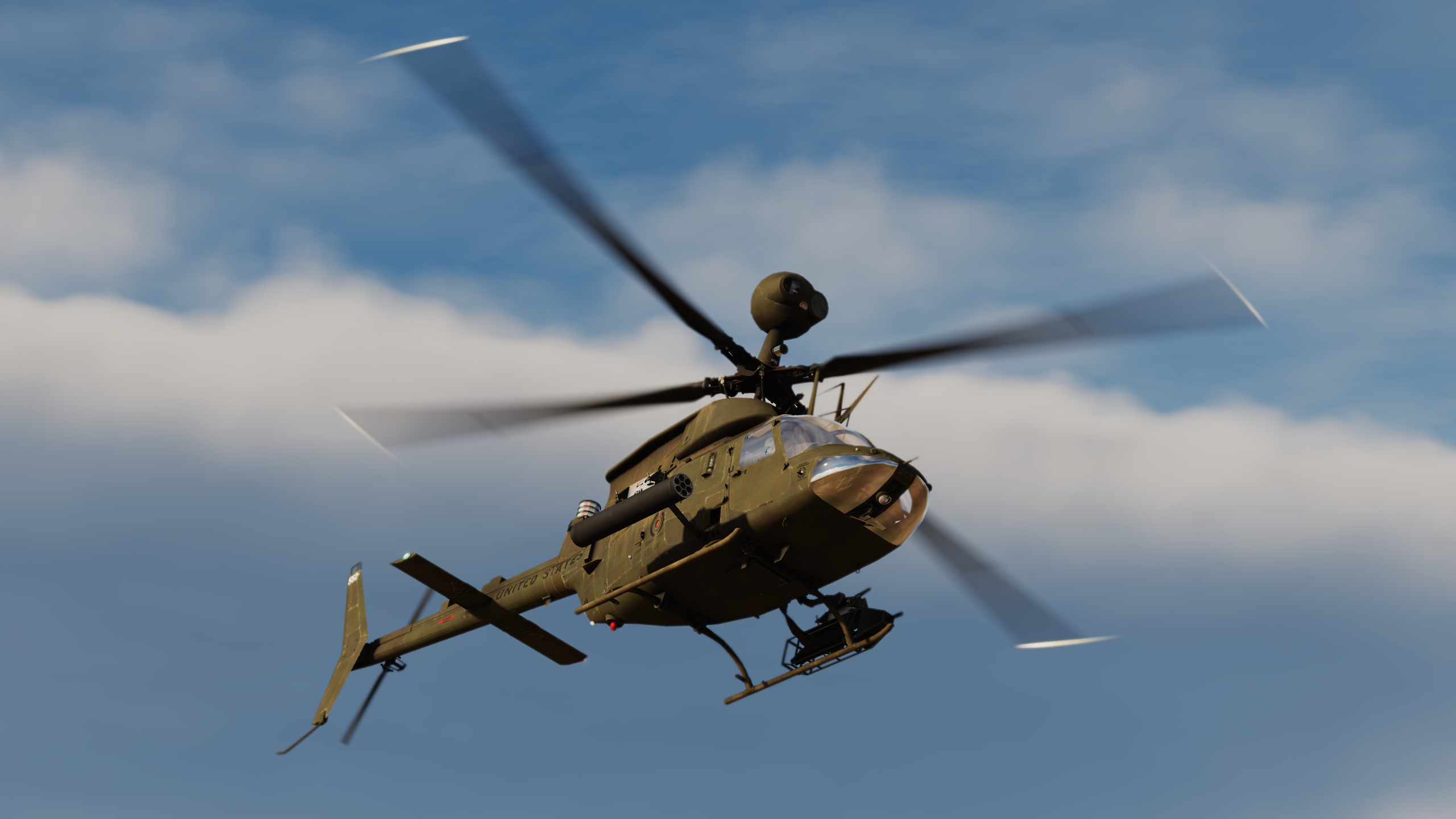 DCS: OH-58D Kiowa Warrior