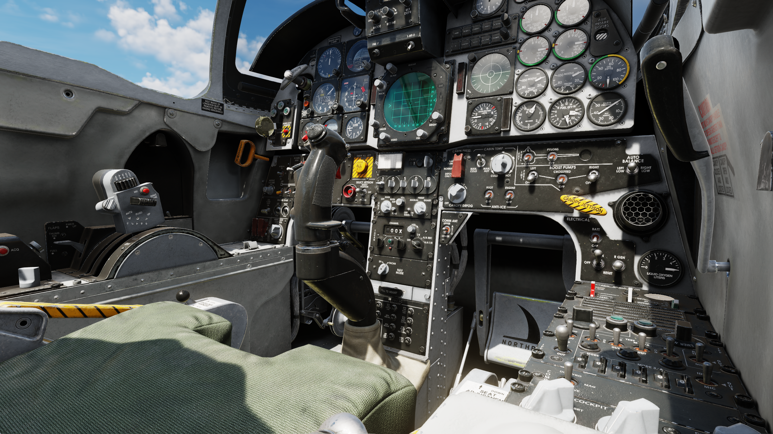 DCS: F-5E Remastered