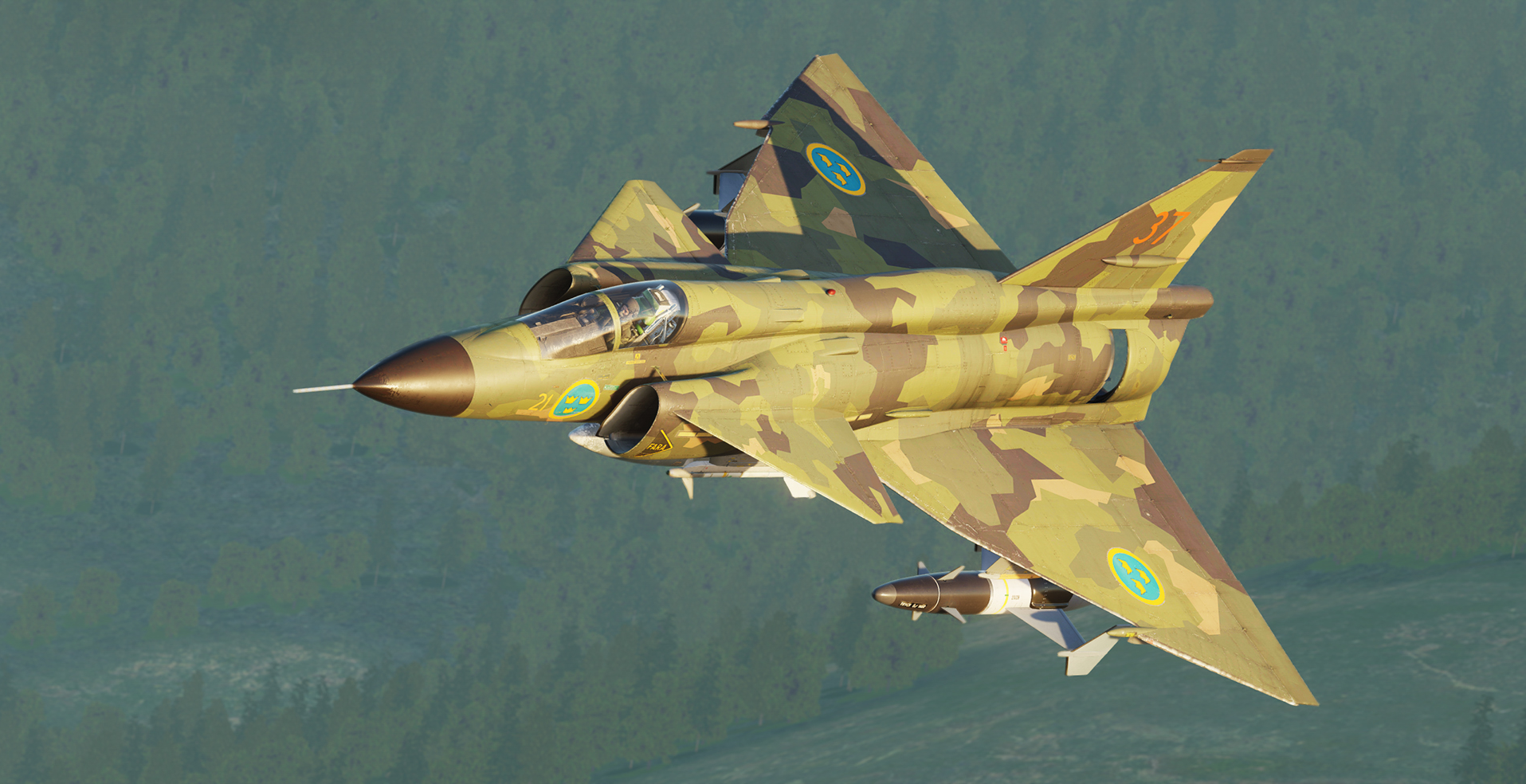 DCS: AJS-37 Viggen